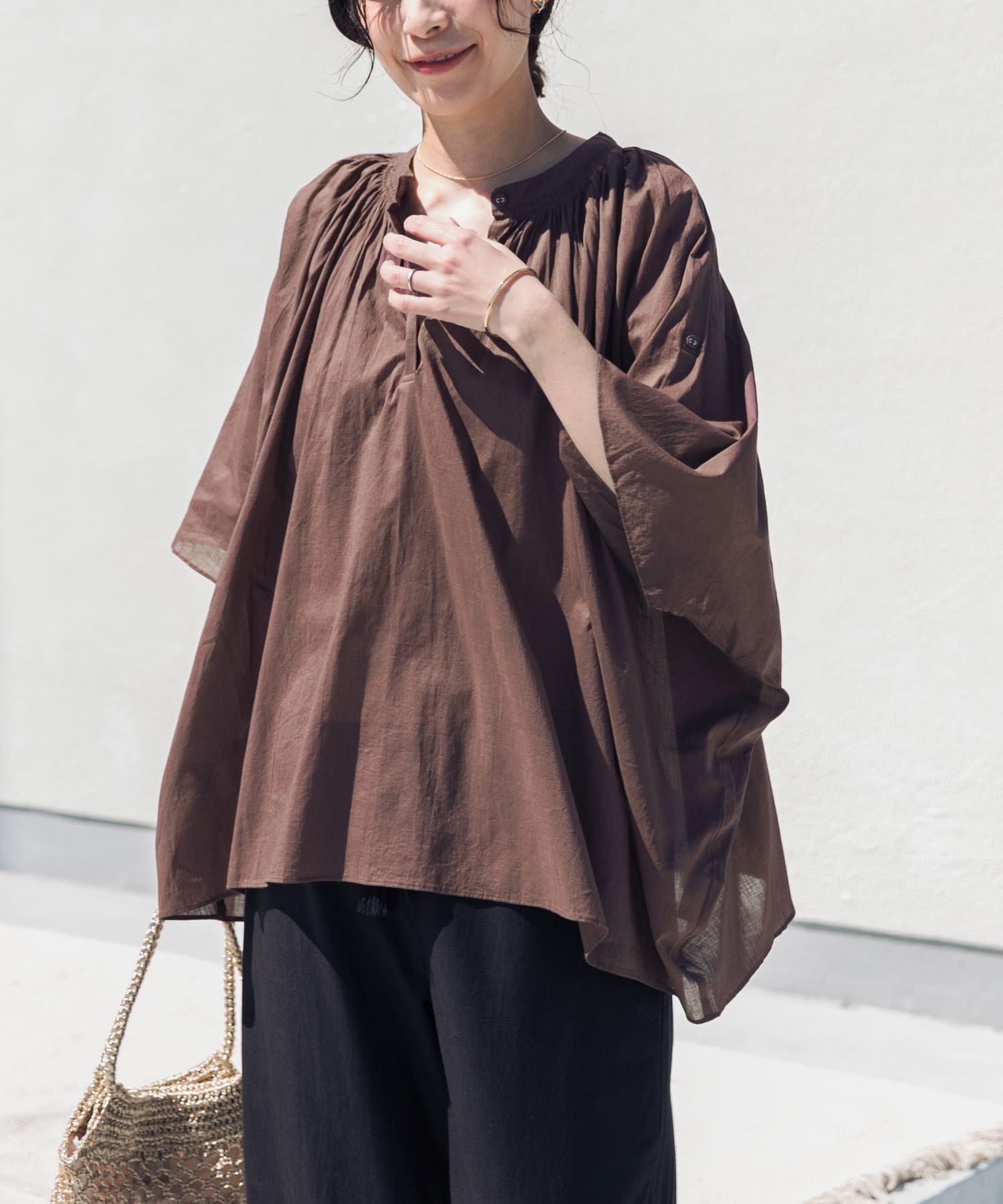 BROWN