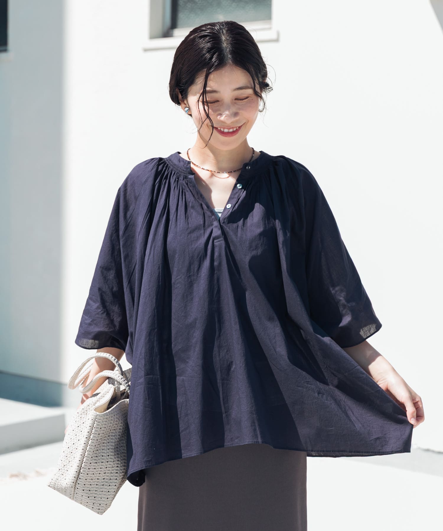 身長：162cm サイズ：Free