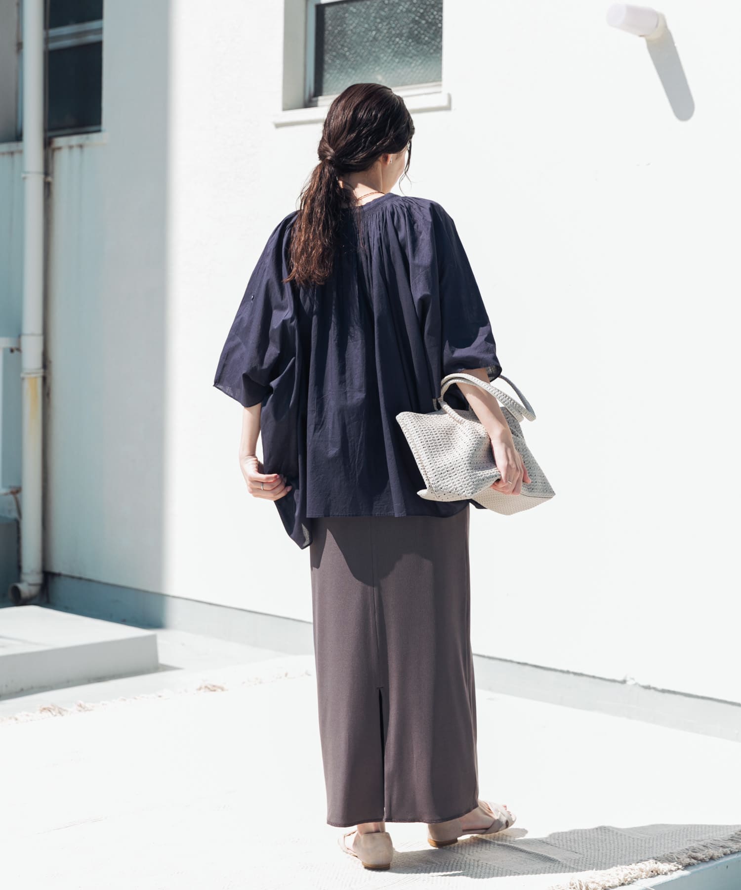 身長：162cm サイズ：Free