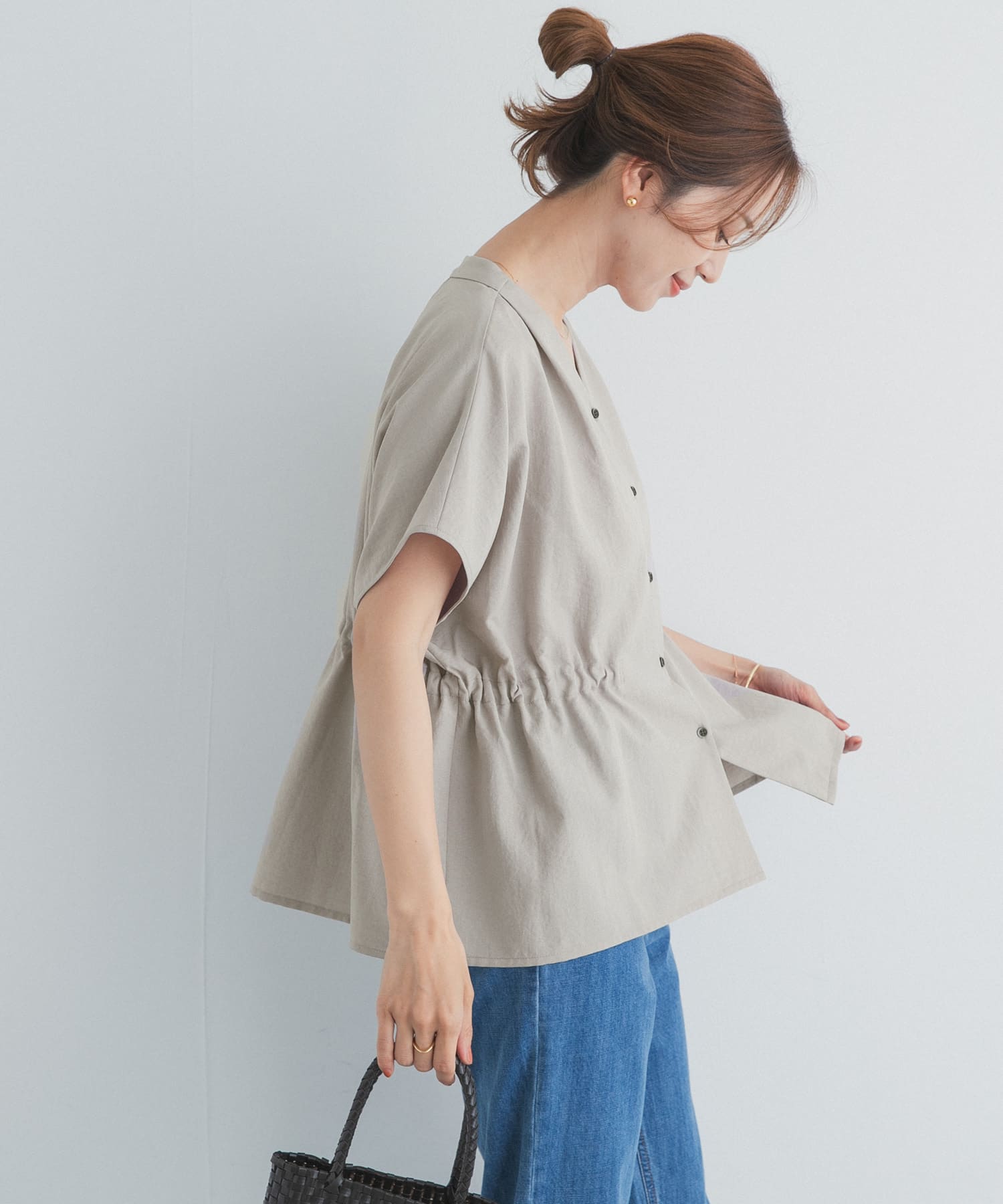 身長：168cm サイズ：Free