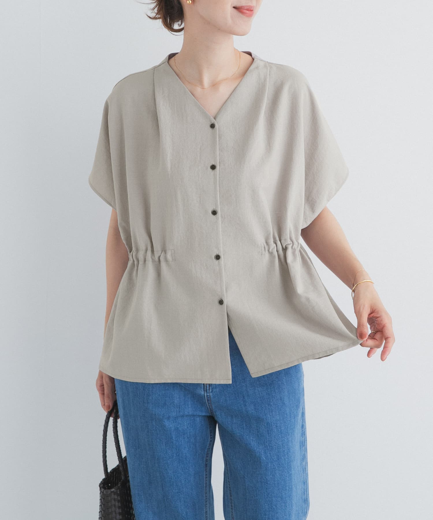 身長：168cm サイズ：Free