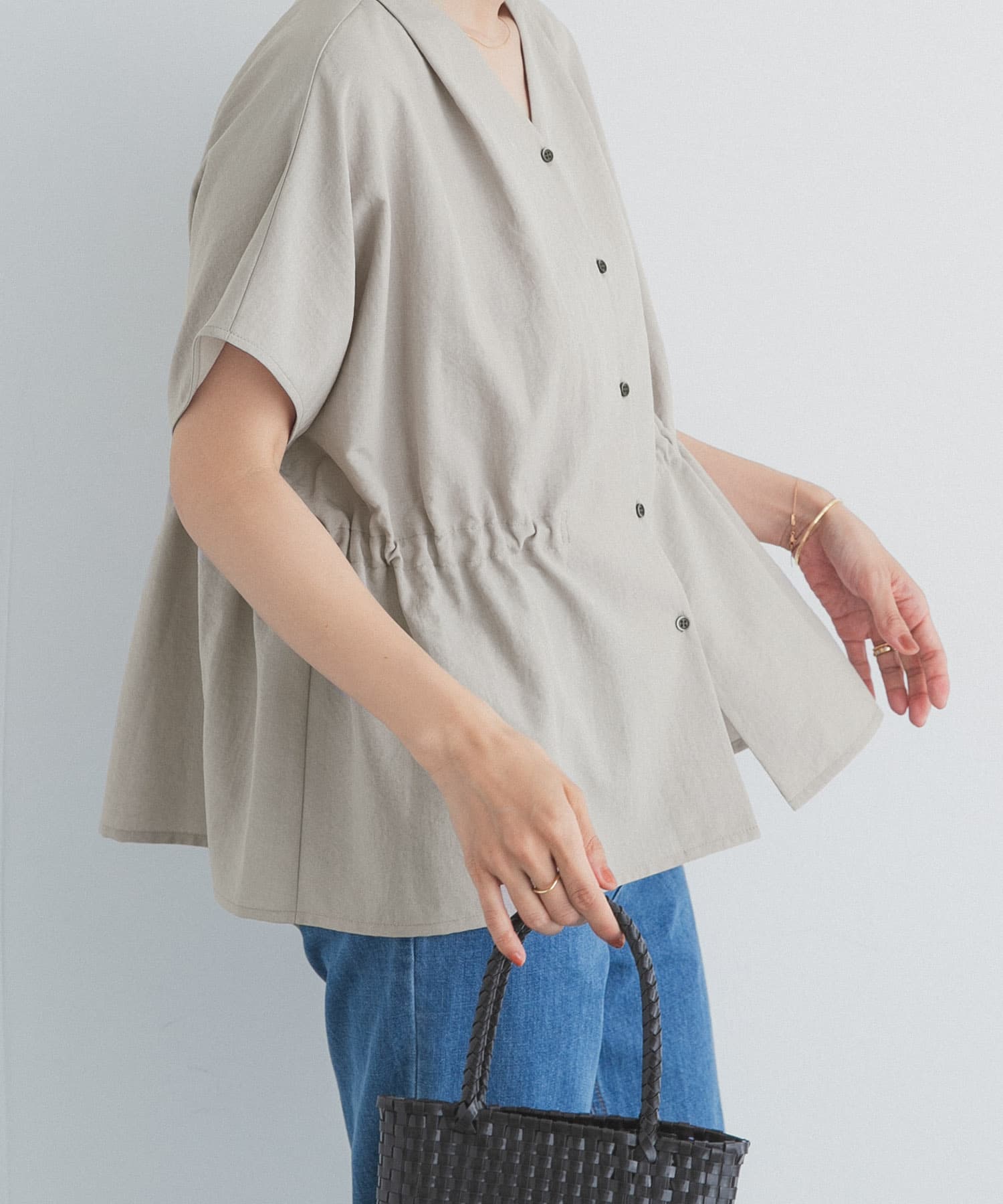 身長：168cm サイズ：Free