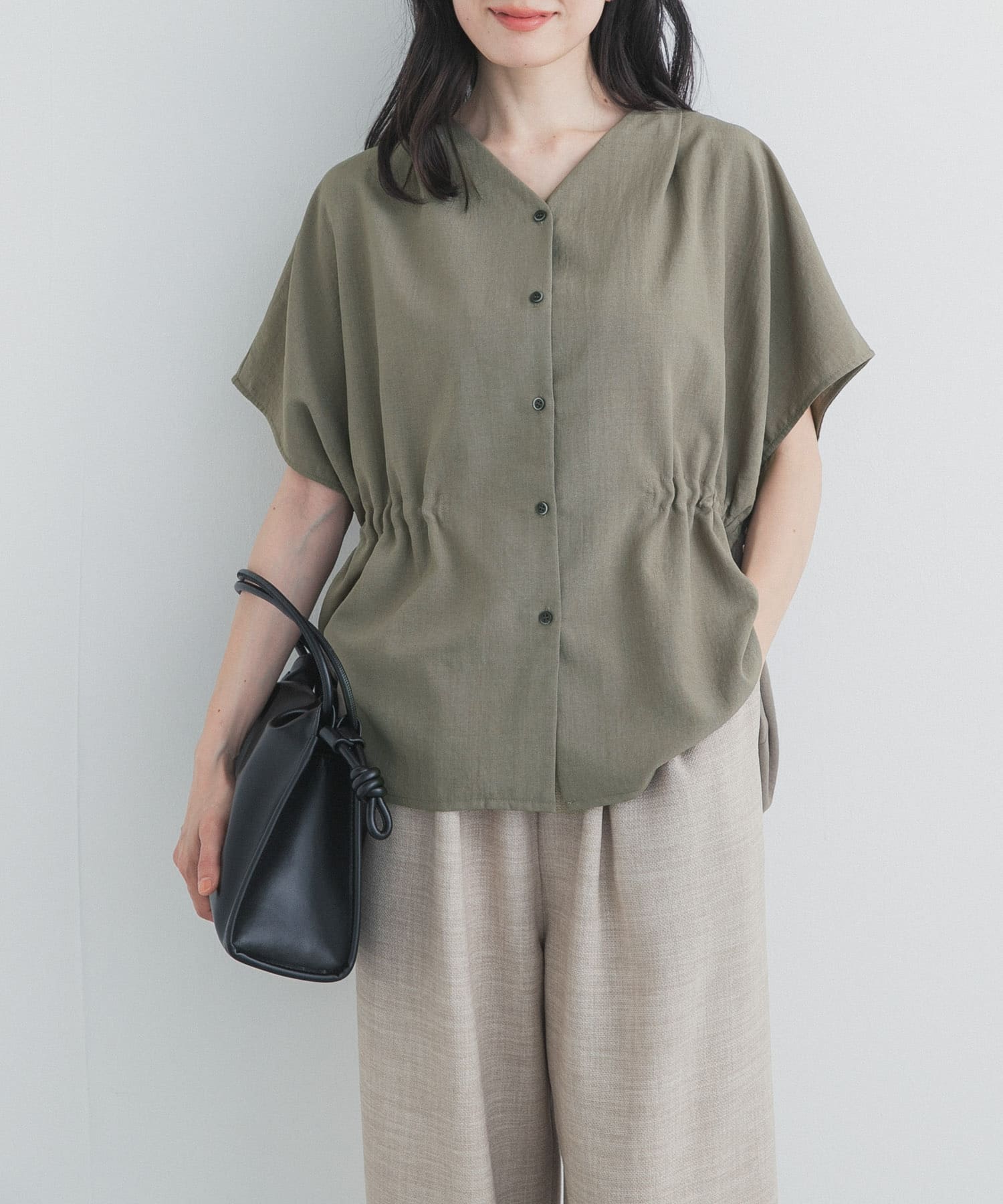 身長：162cm サイズ：Free