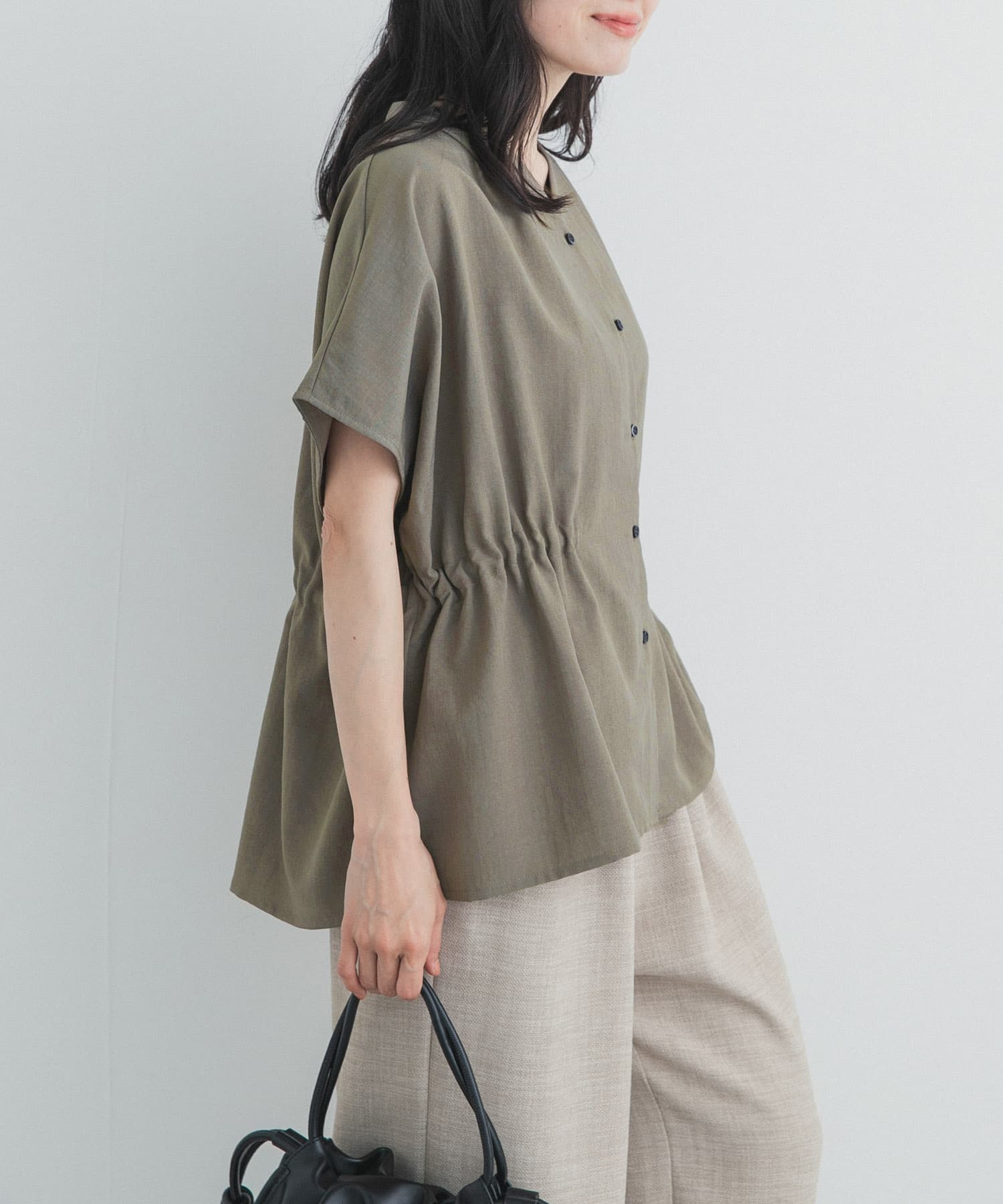 身長：162cm サイズ：Free