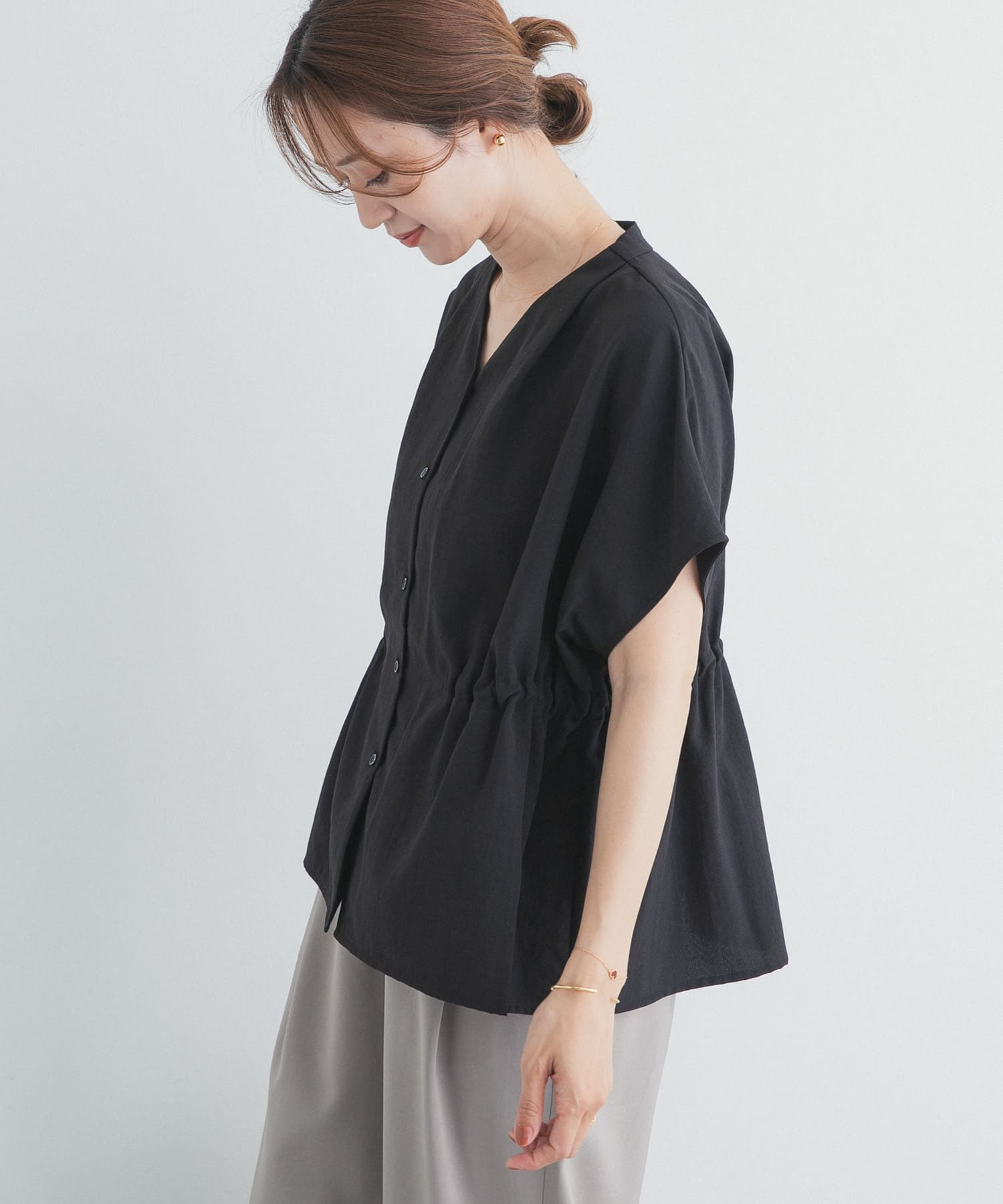 身長：168cm サイズ：Free