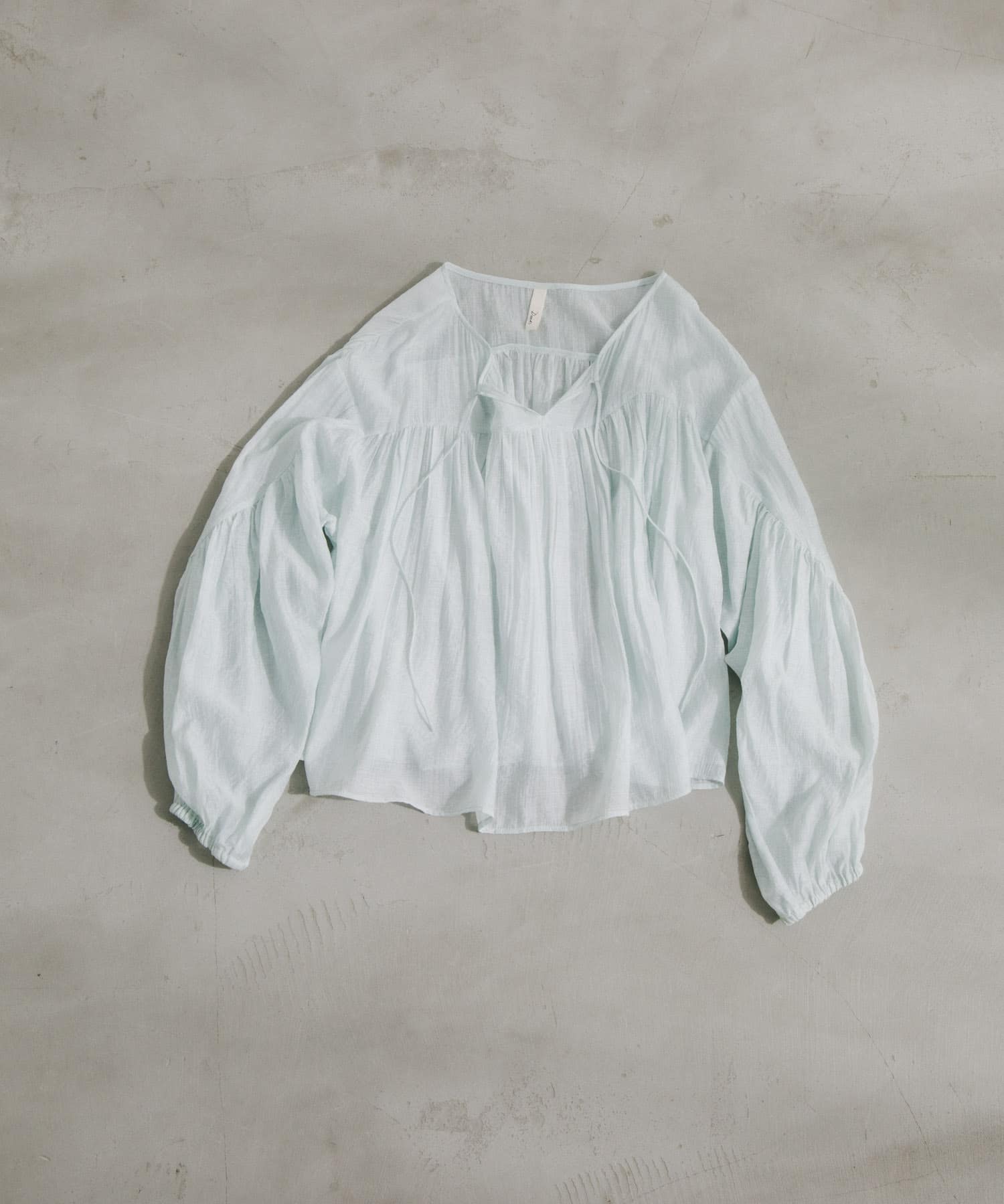 Soft Crinkle Blouse