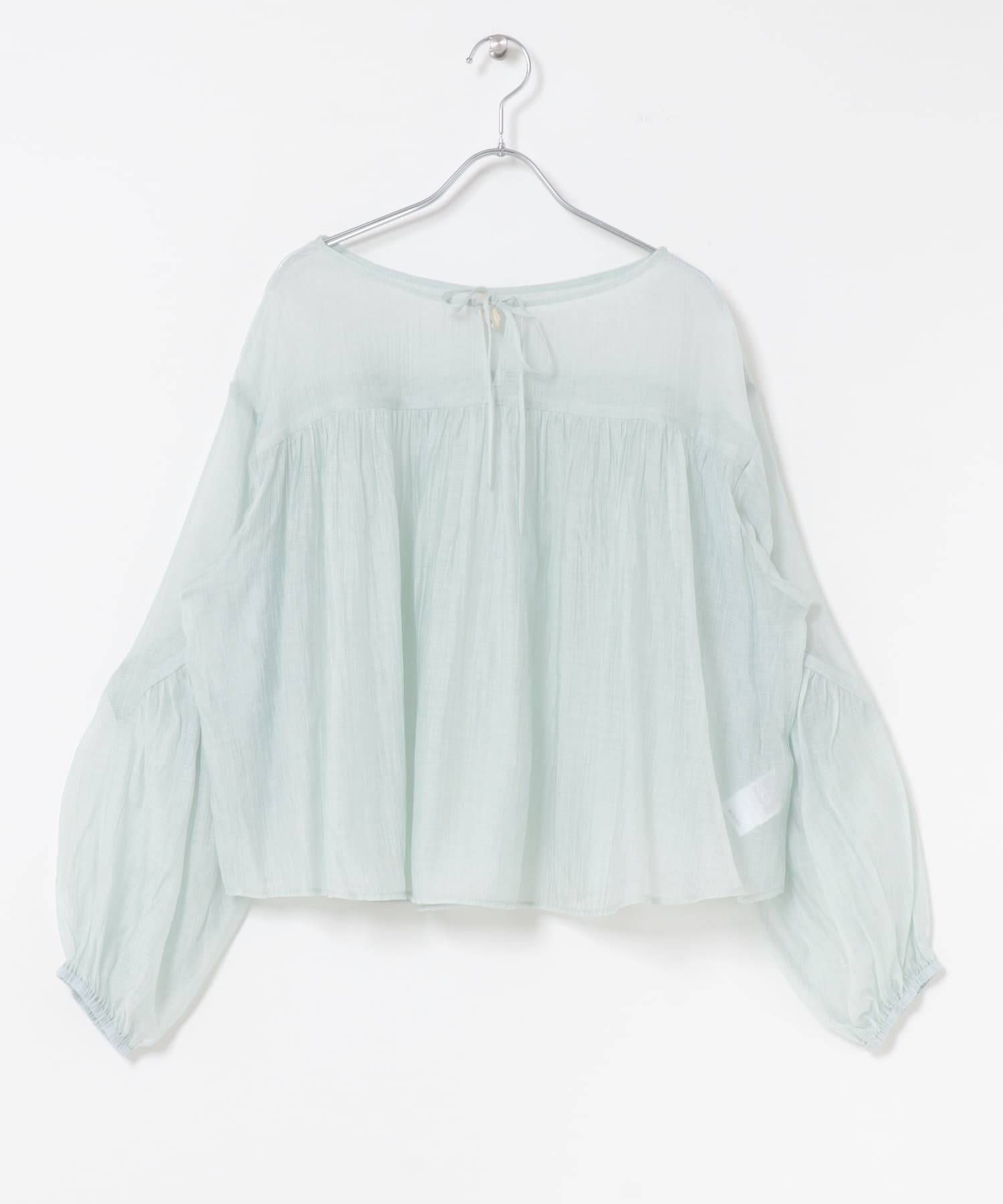 Soft Crinkle Blouse MINT Free