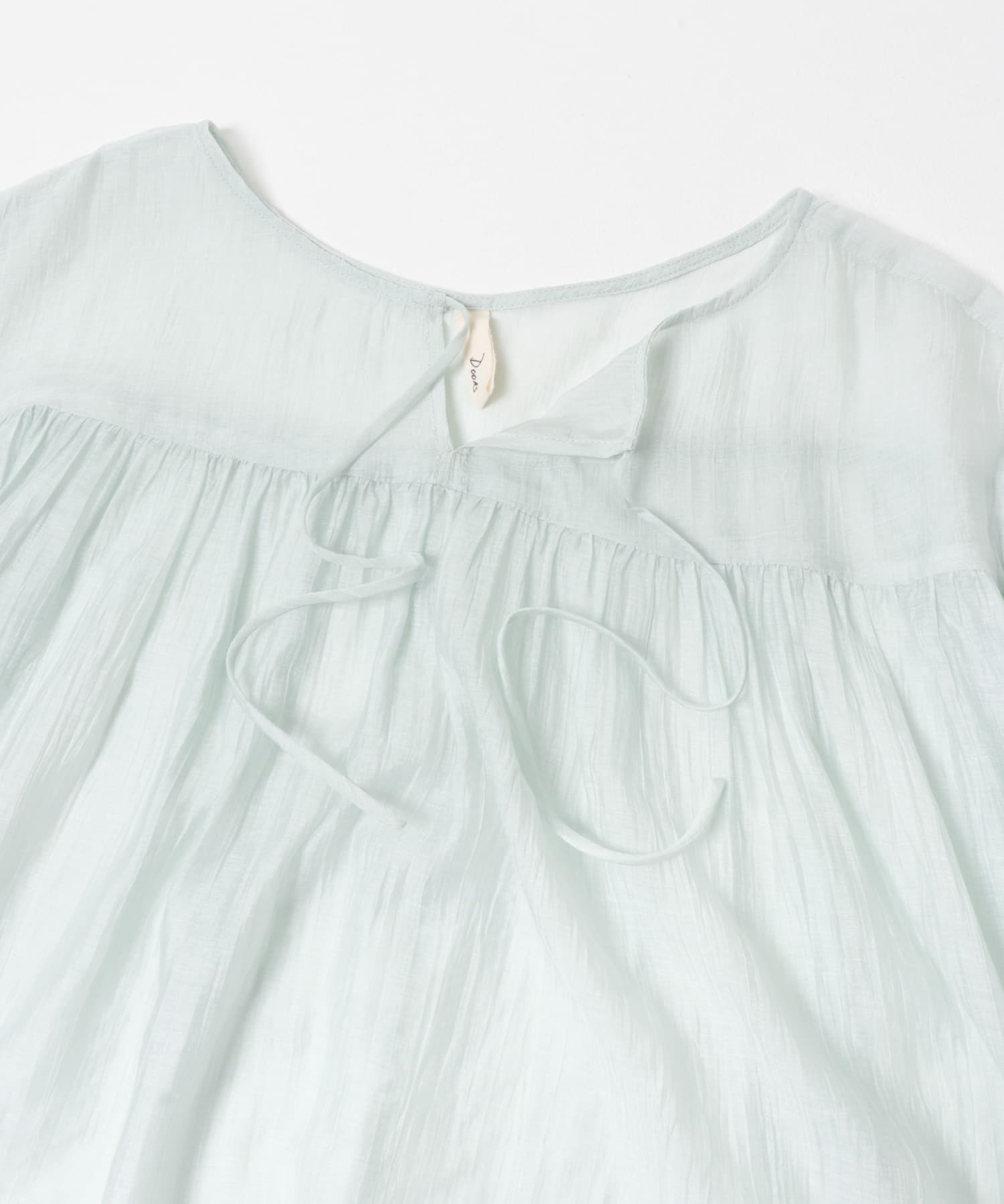 Soft Crinkle Blouse MINT Free