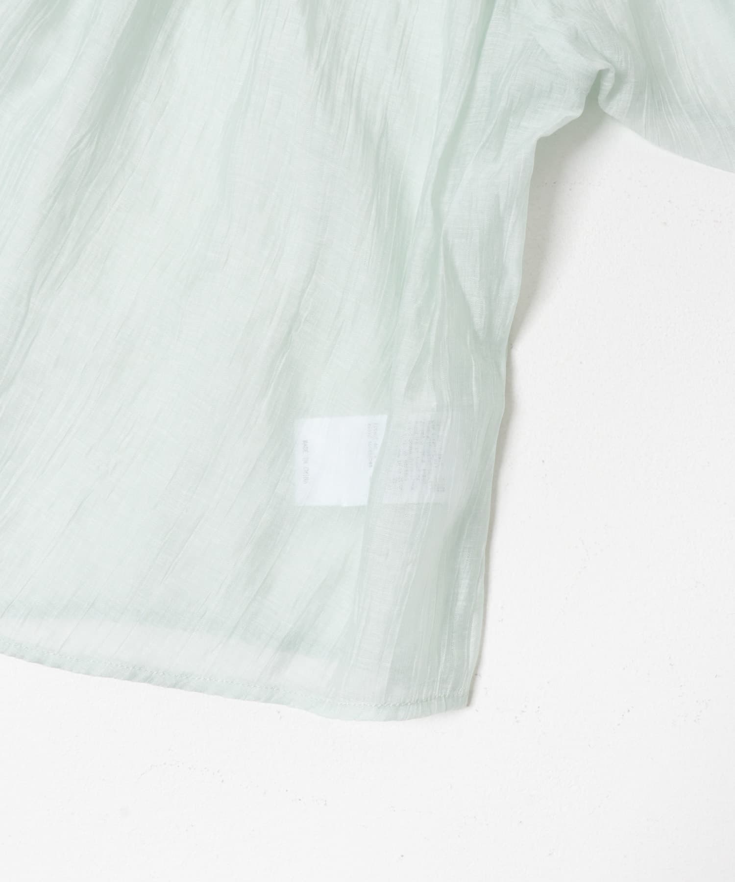 Soft Crinkle Blouse MINT Free