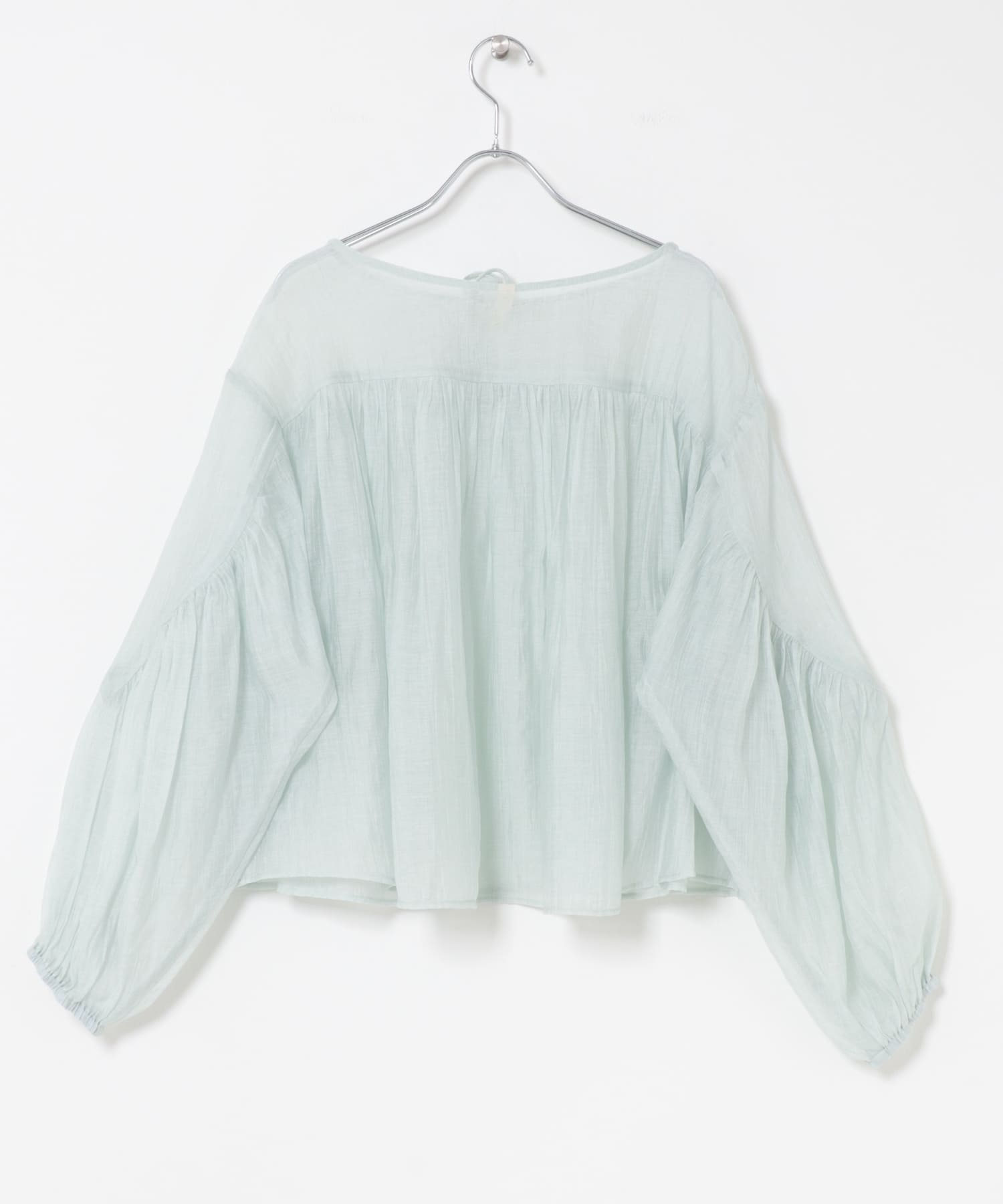 Soft Crinkle Blouse MINT Free