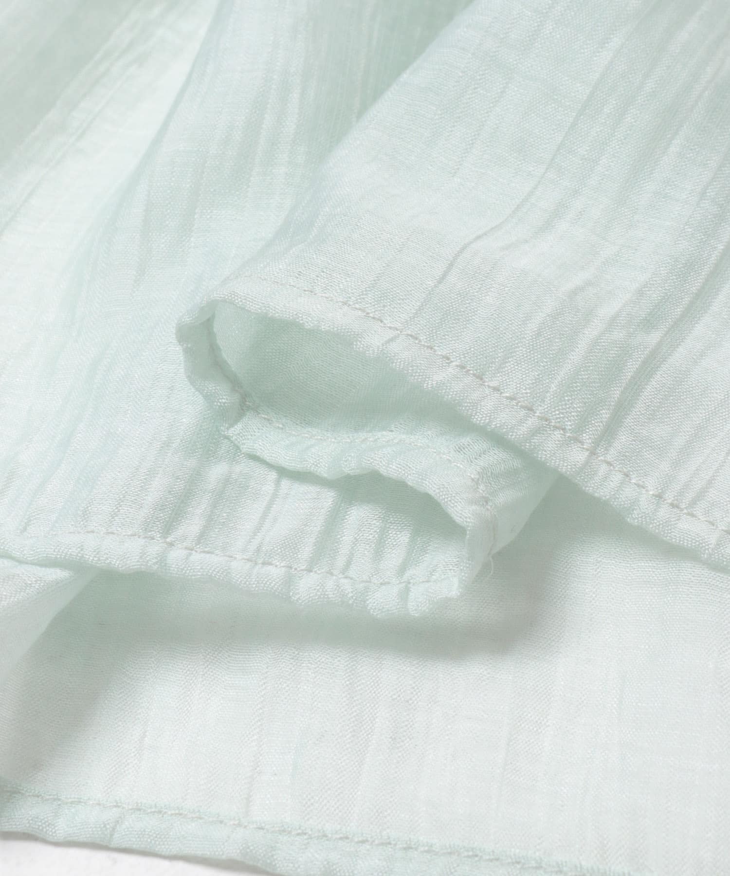 Soft Crinkle Blouse MINT Free