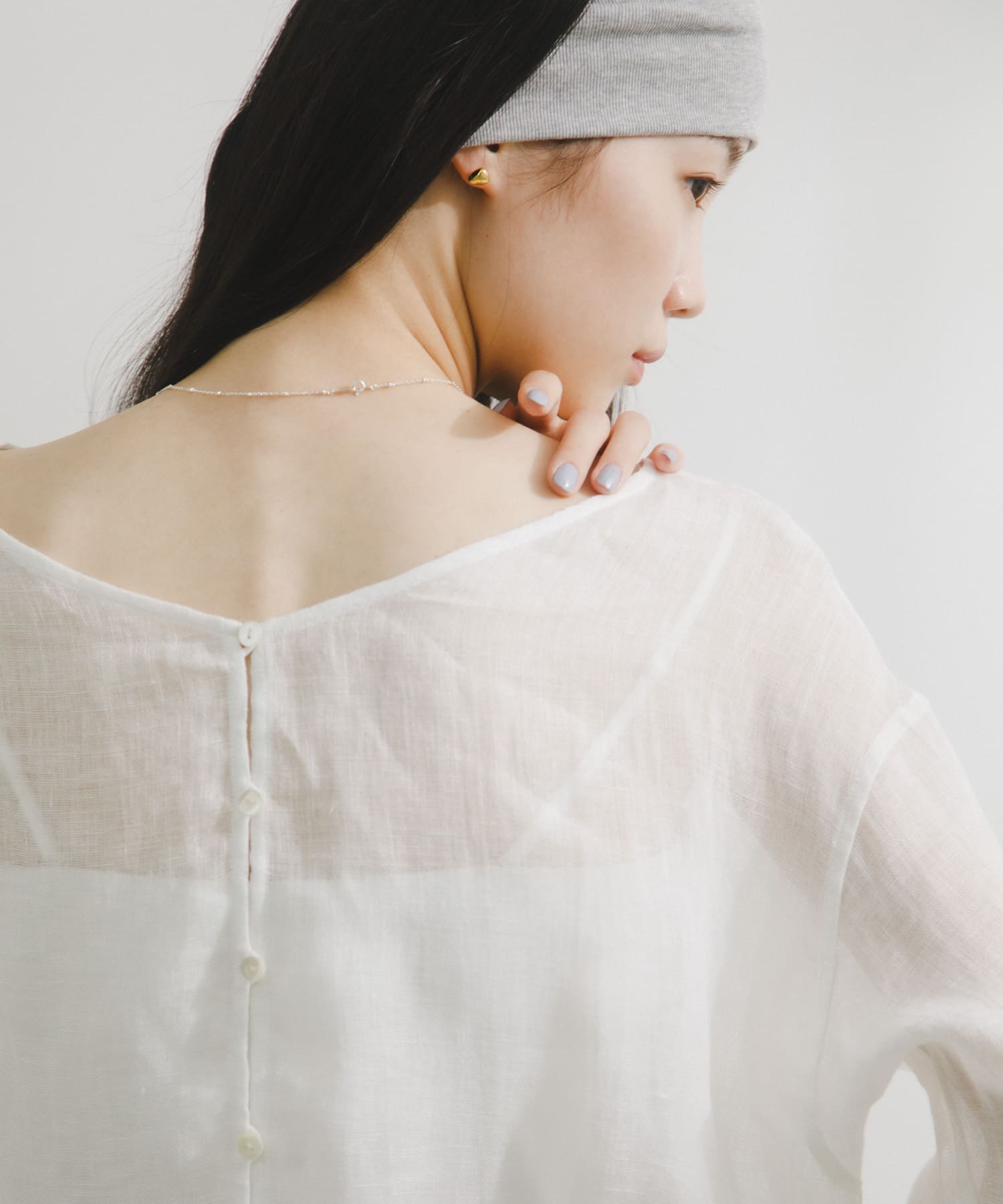 Linen Mesh 2way Blouse(Free OFF): トップス｜URBAN RESEARCH公式
