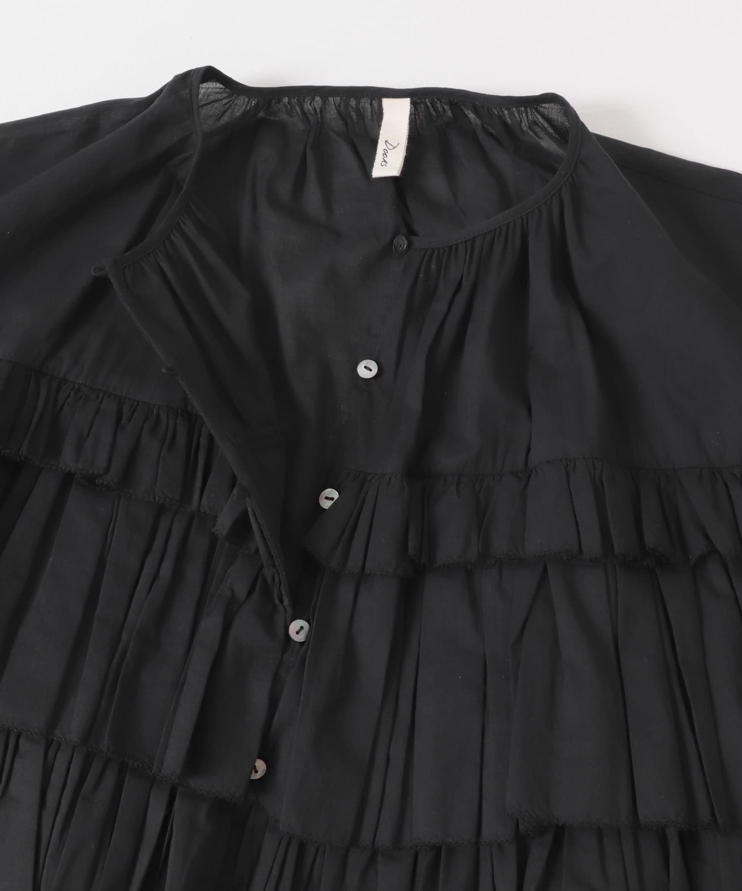 Cotton Frill Blouse(Free BLACK): トップス｜URBAN RESEARCH公式