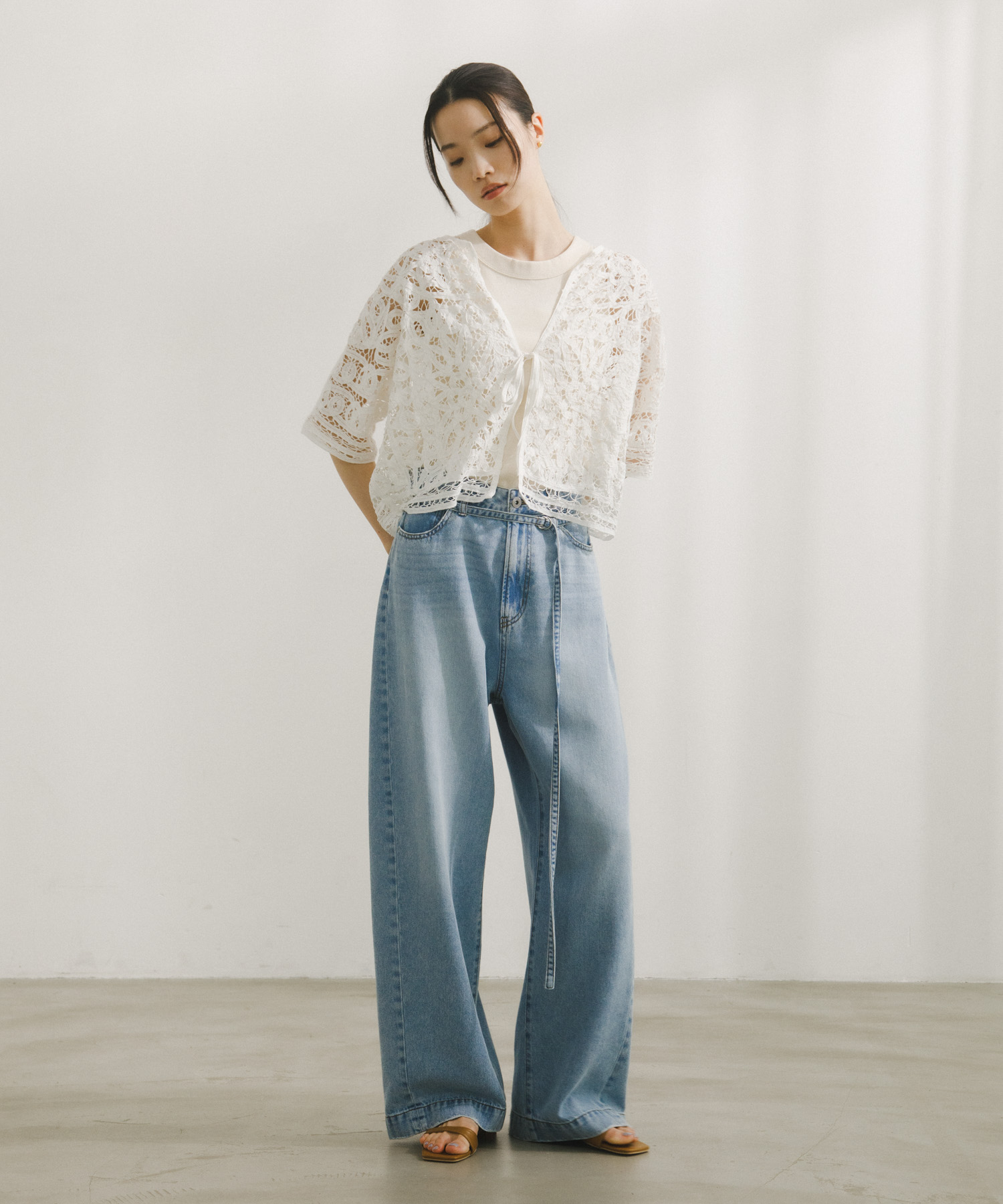 身長：168cm サイズ：Free