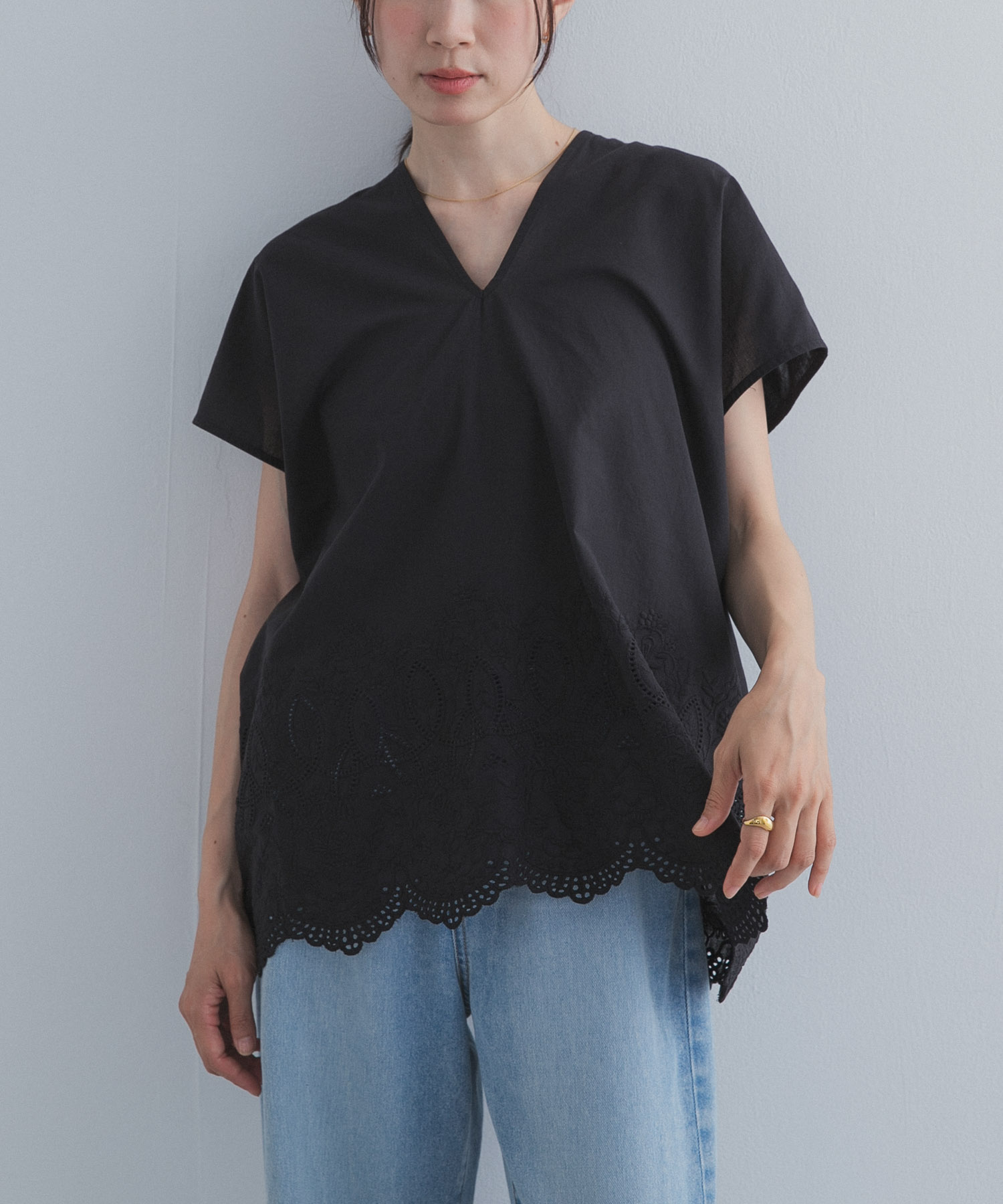 身長：162cm サイズ：Free