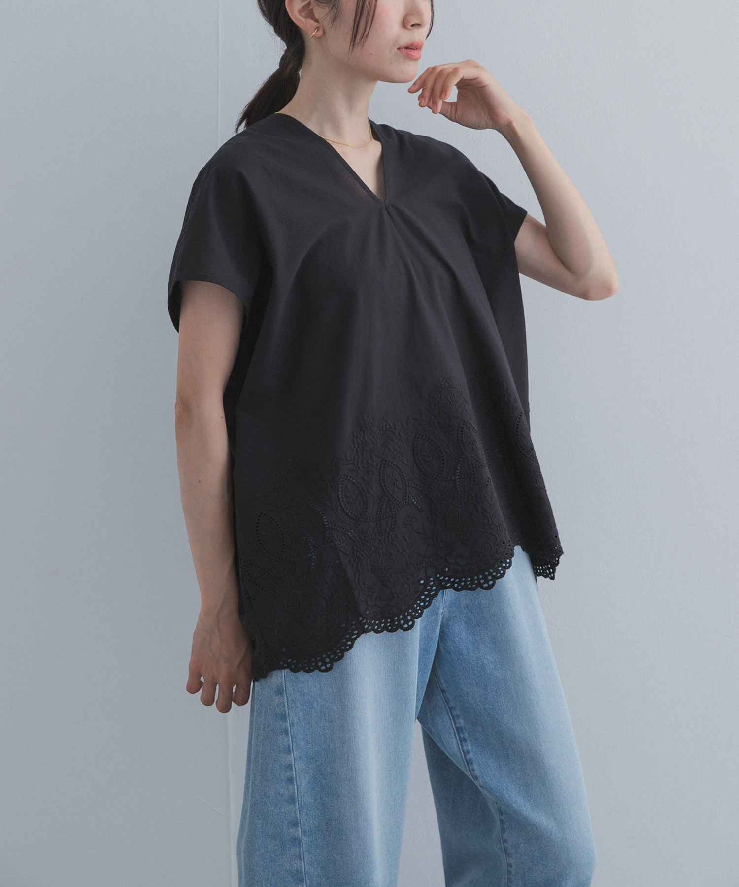 身長：162cm サイズ：Free