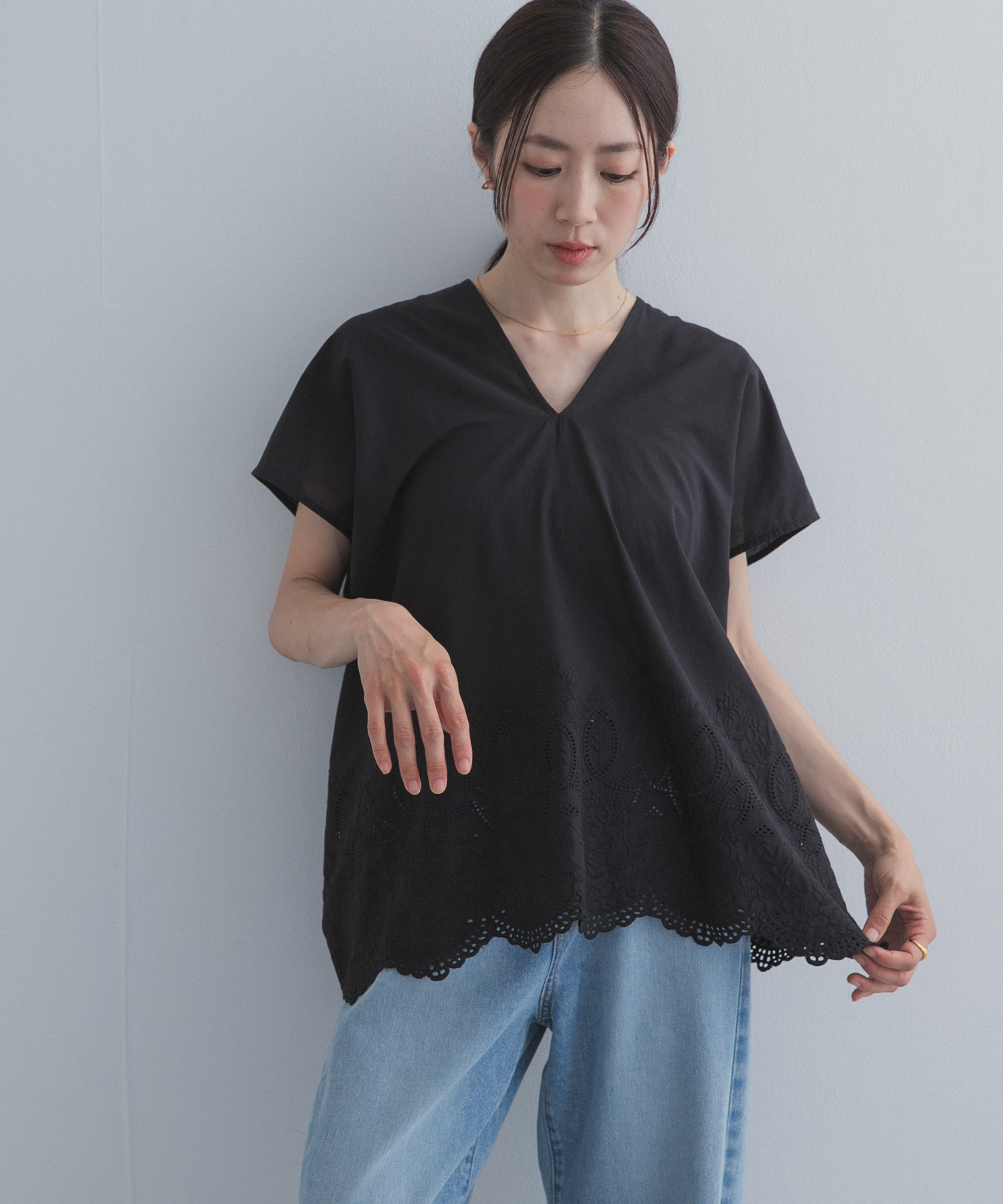 身長：162cm サイズ：Free