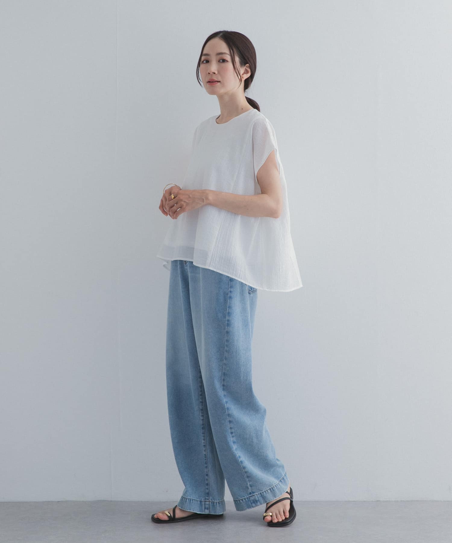 身長：162cm サイズ：Free