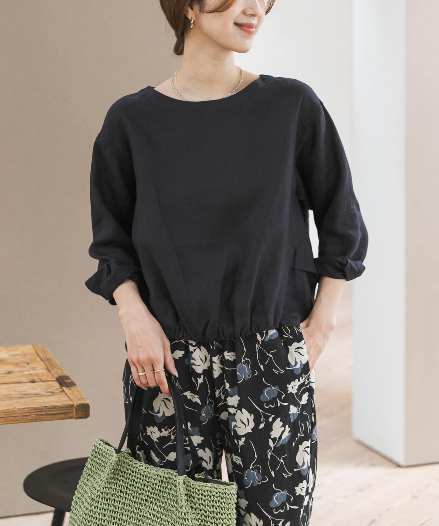 身長：162cm サイズ：Free