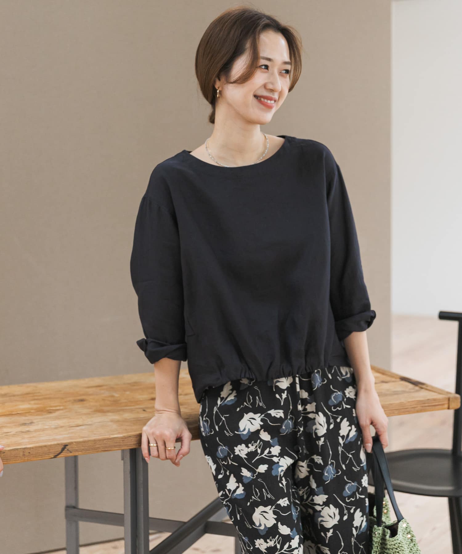 身長：162cm サイズ：Free