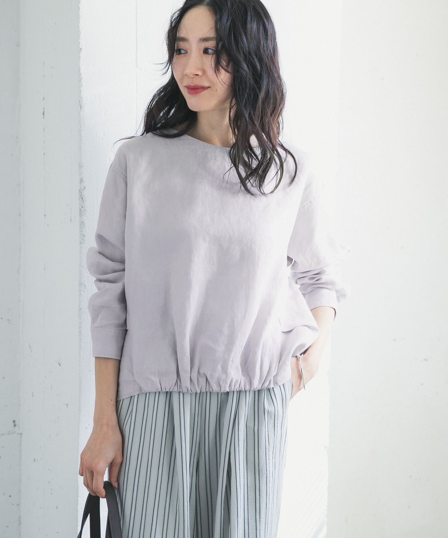 身長：162cm サイズ：Free