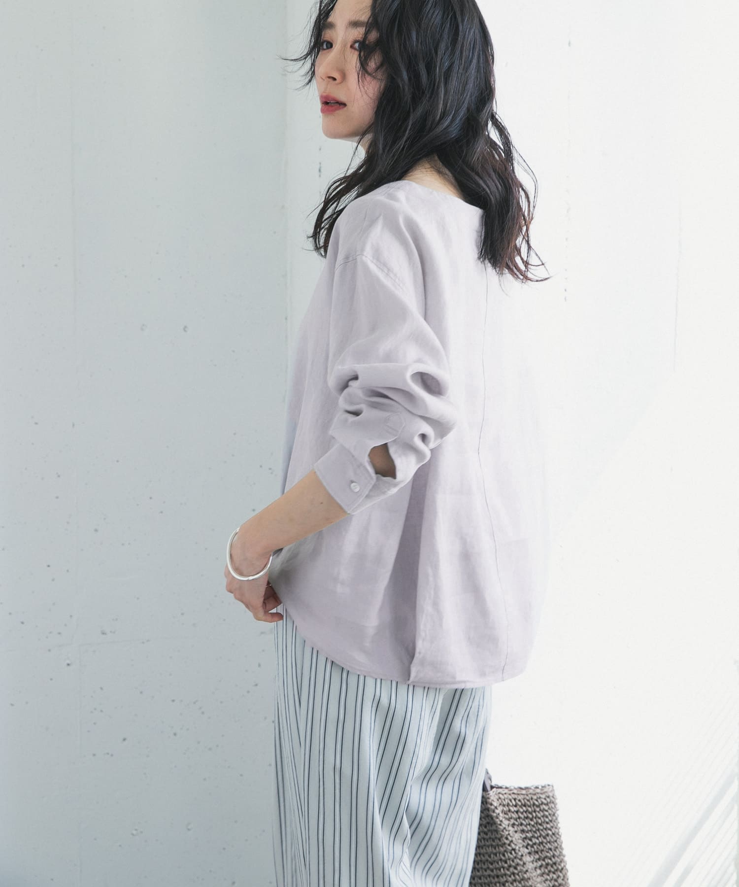 身長：162cm サイズ：Free