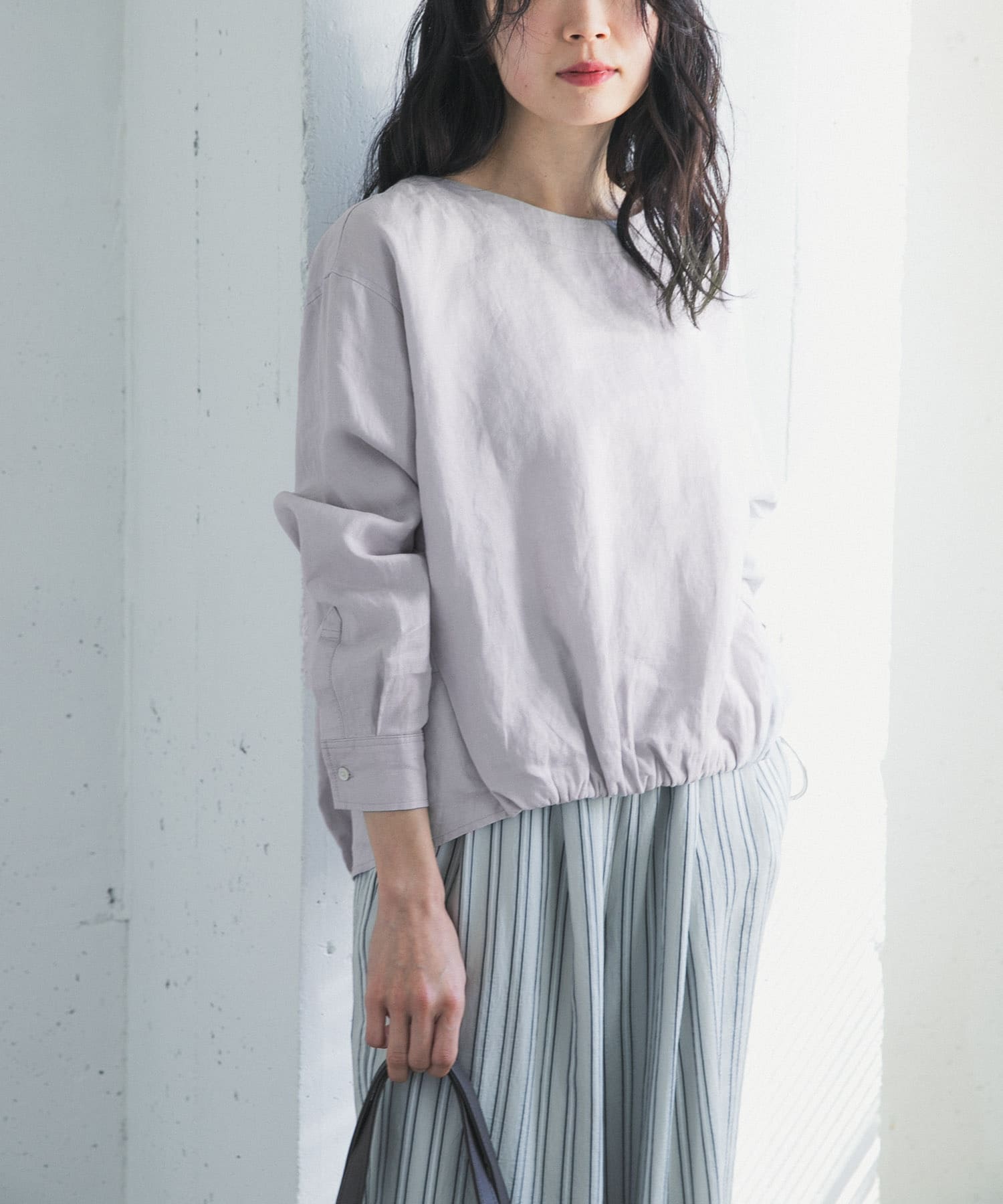 身長：162cm サイズ：Free