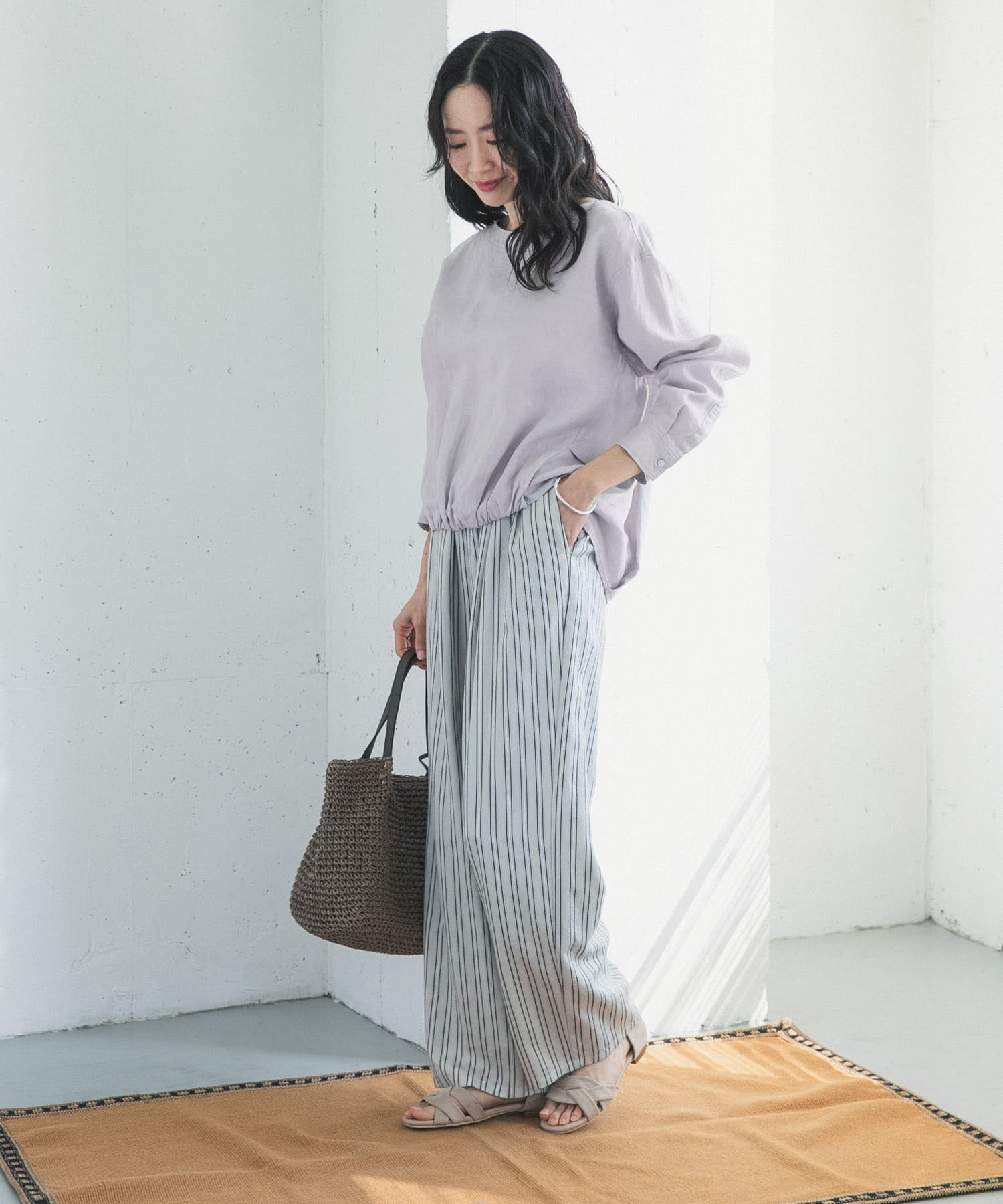 身長：162cm サイズ：Free