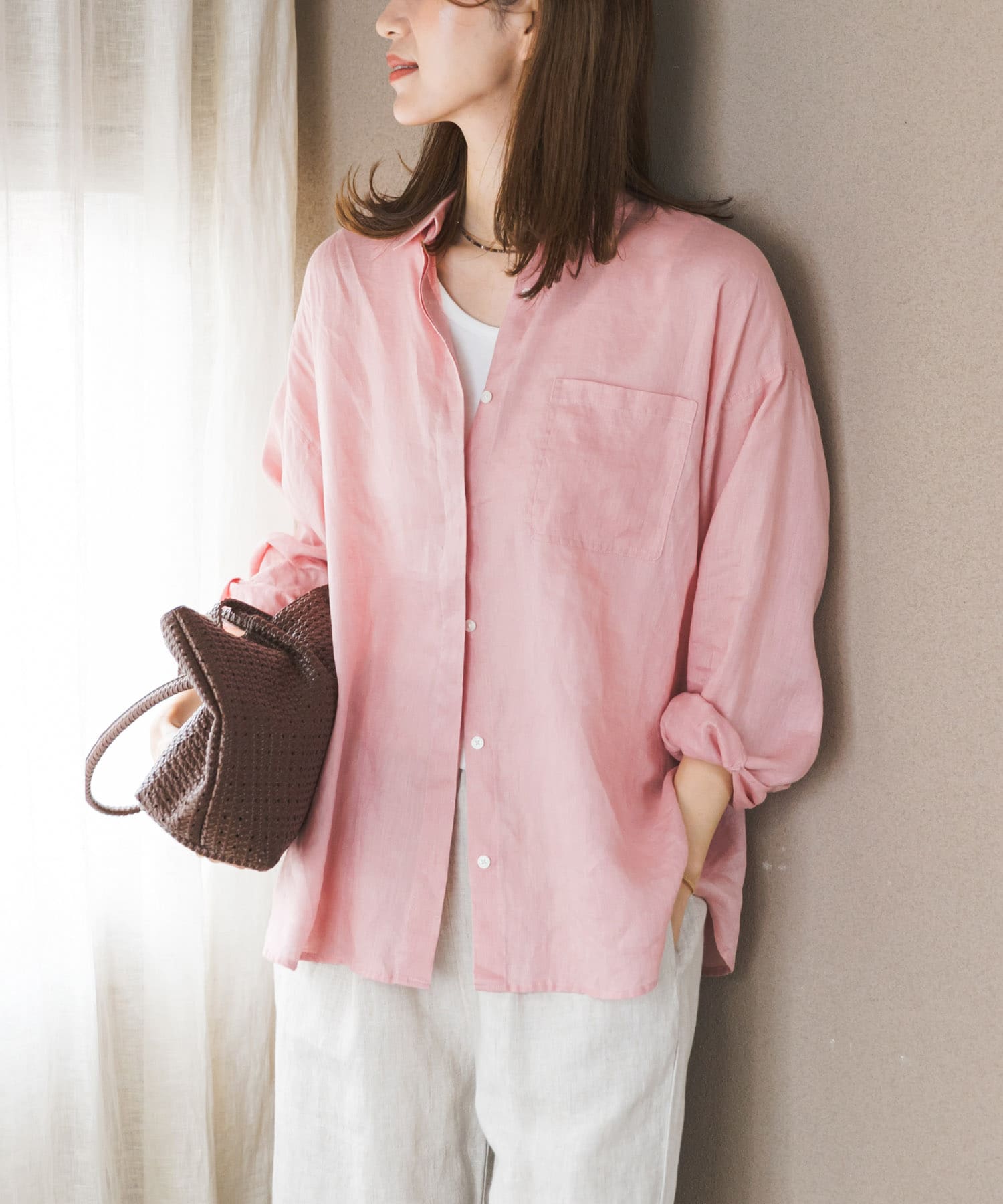 身長：168cm サイズ：Free