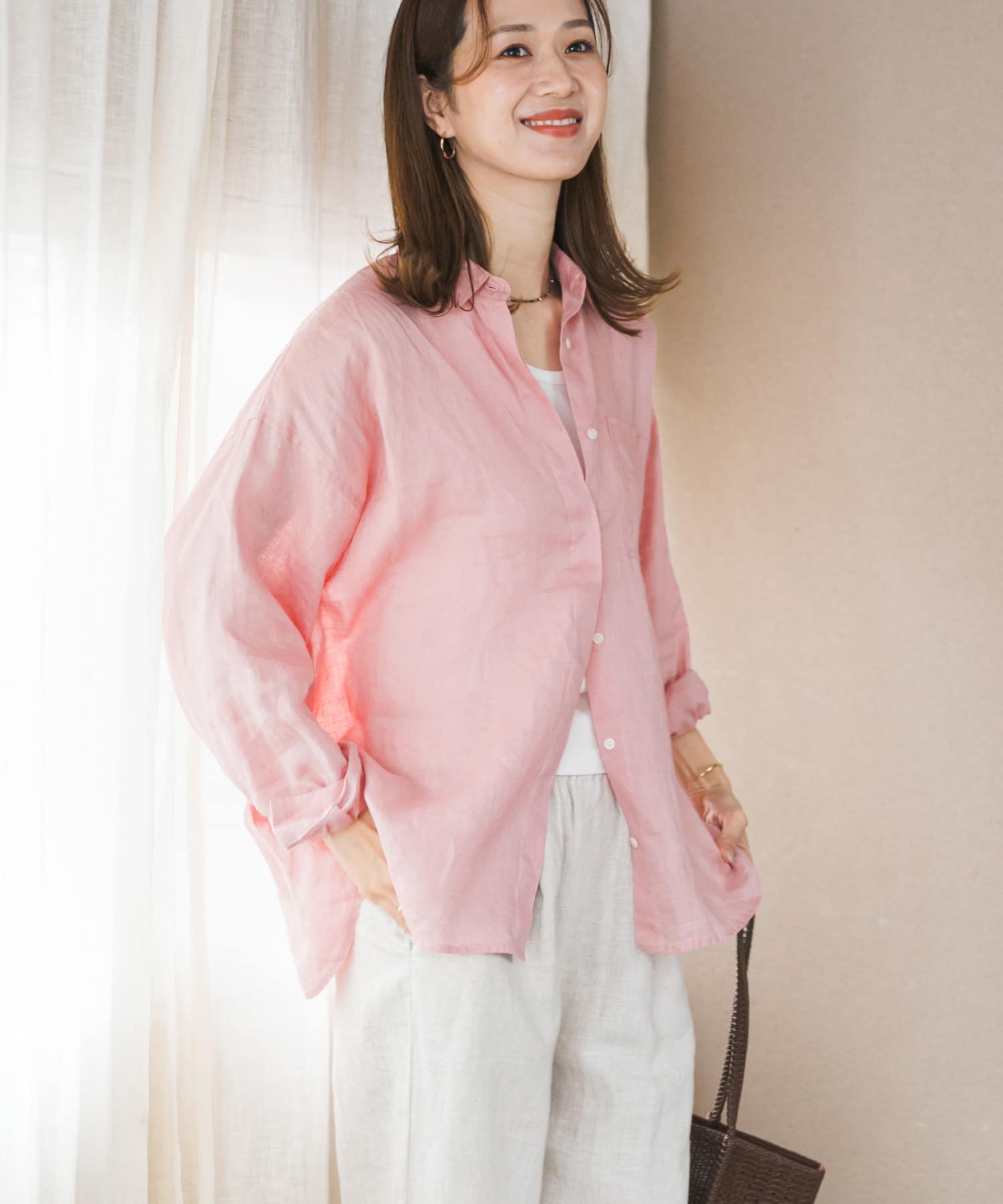 身長：168cm サイズ：Free