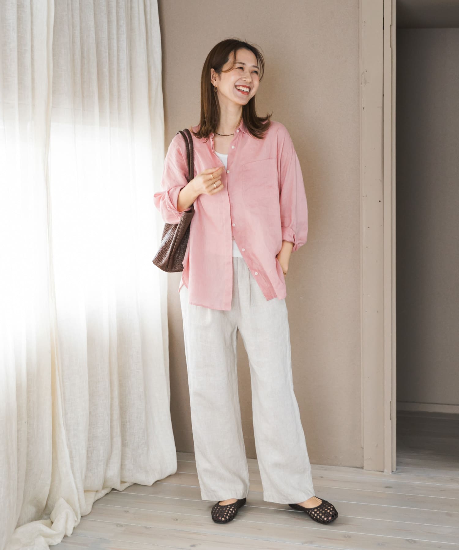 身長：168cm サイズ：Free