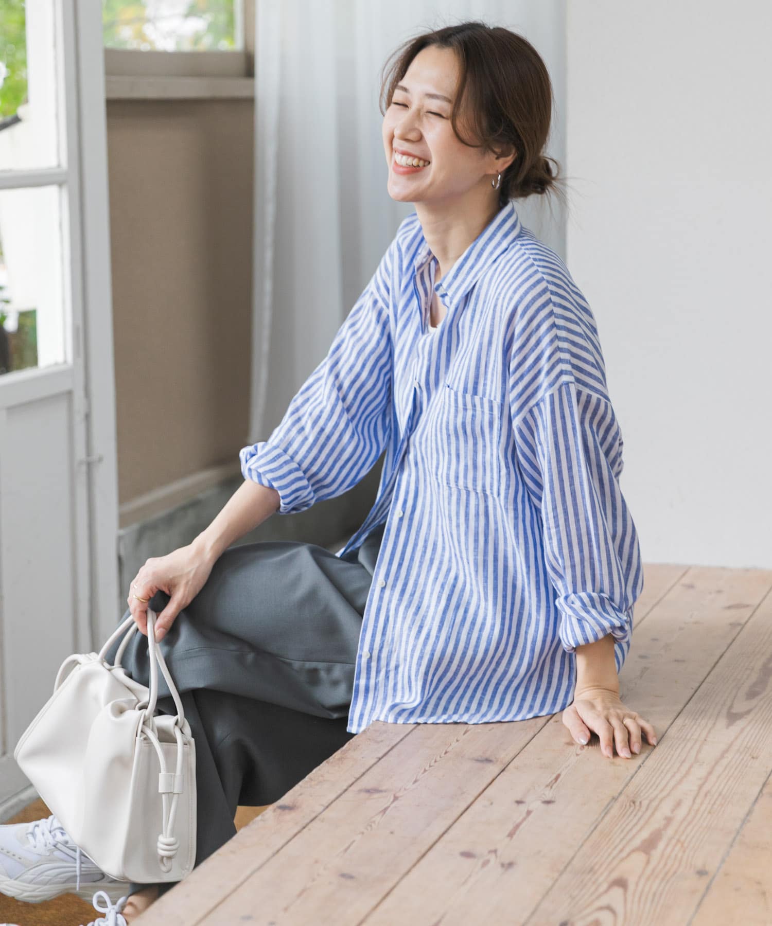 身長：168cm サイズ：Free