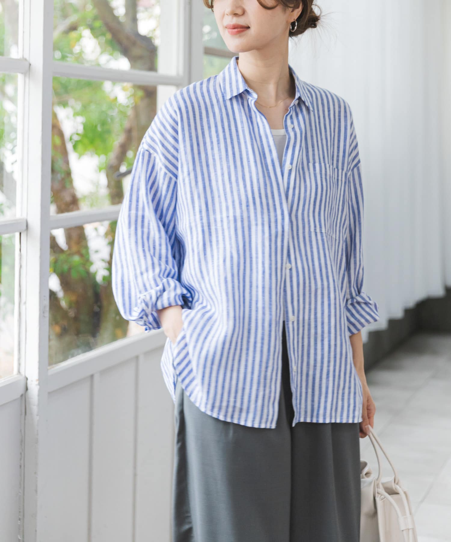 身長：168cm サイズ：Free