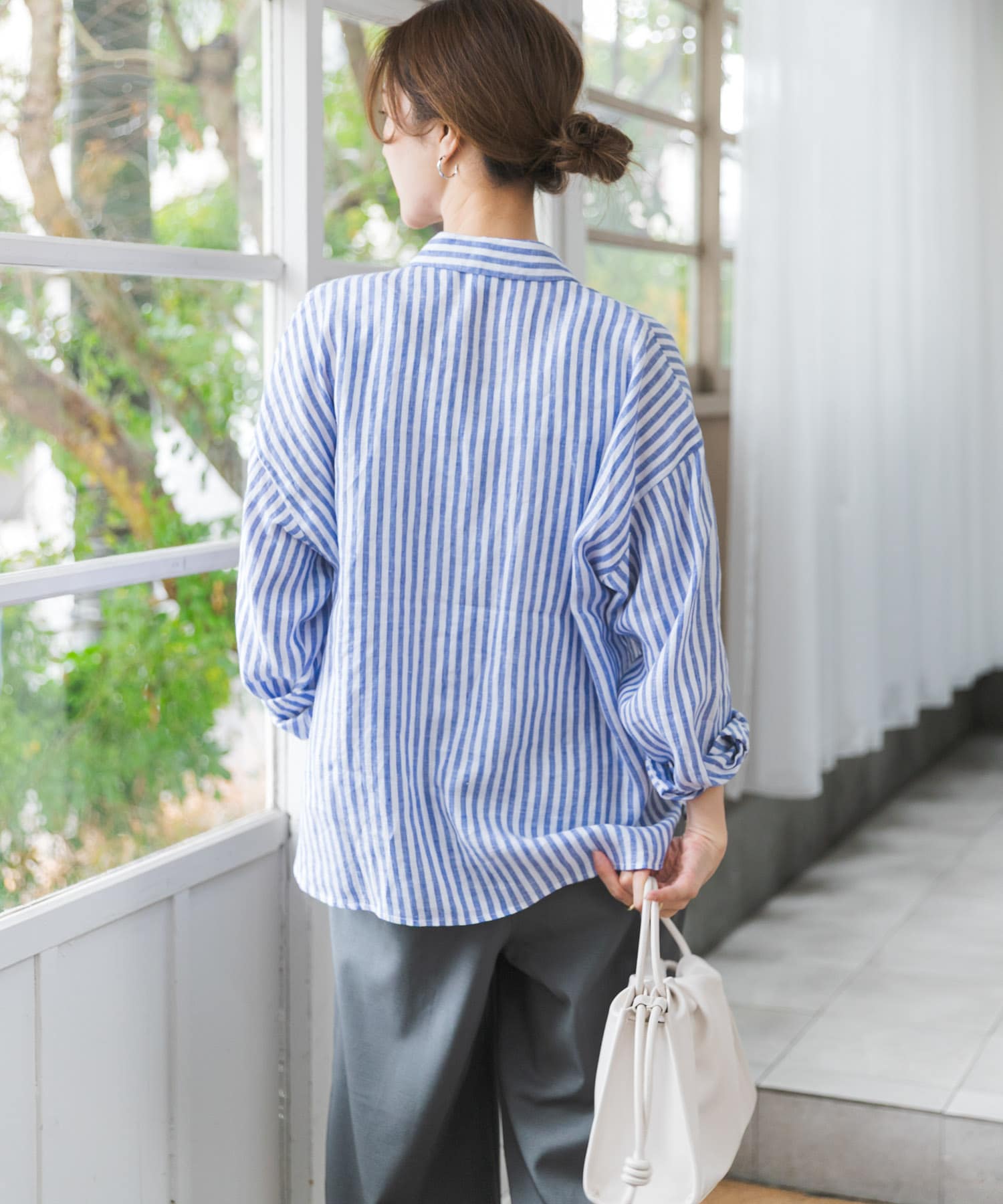 身長：168cm サイズ：Free