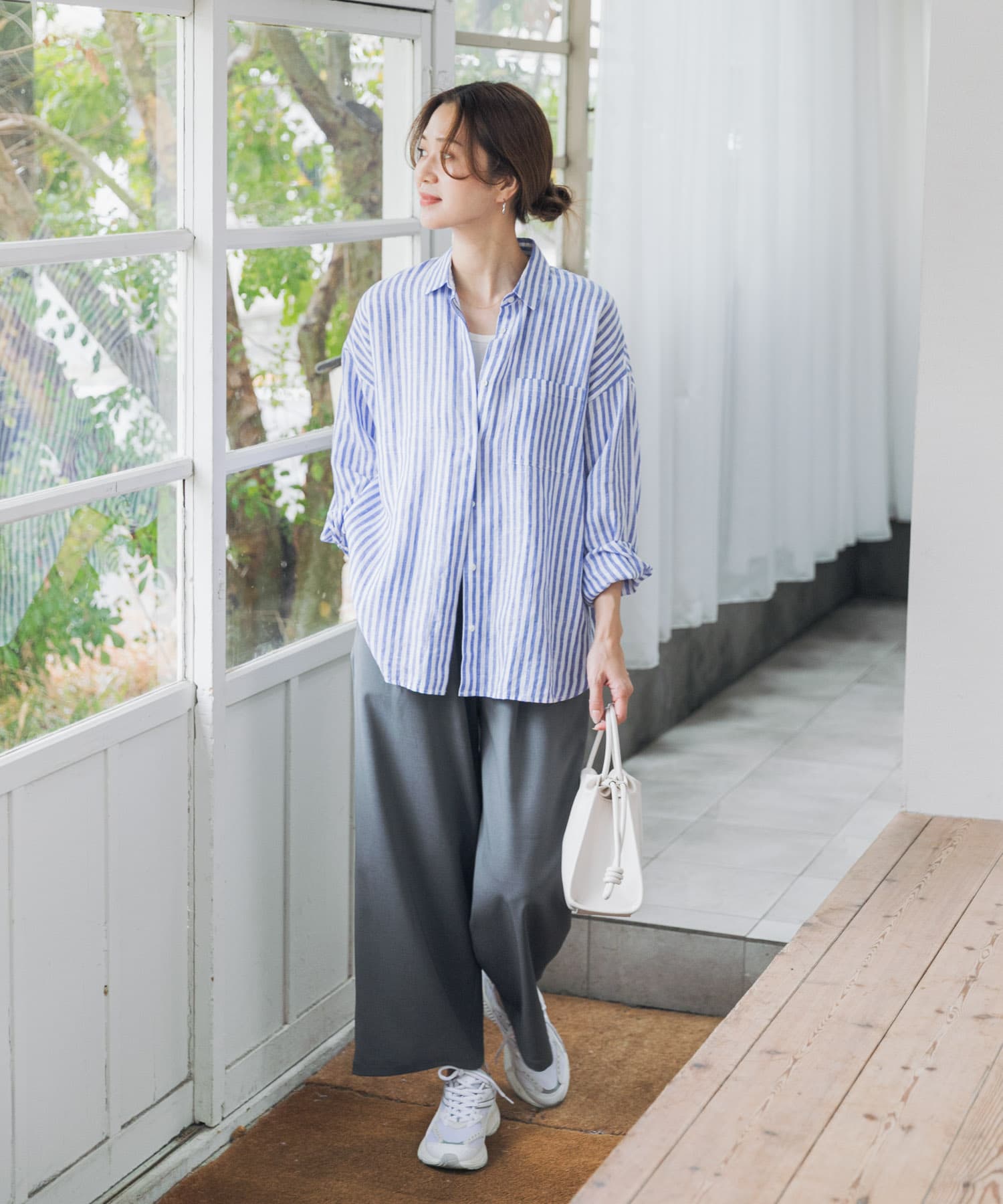 身長：168cm サイズ：Free