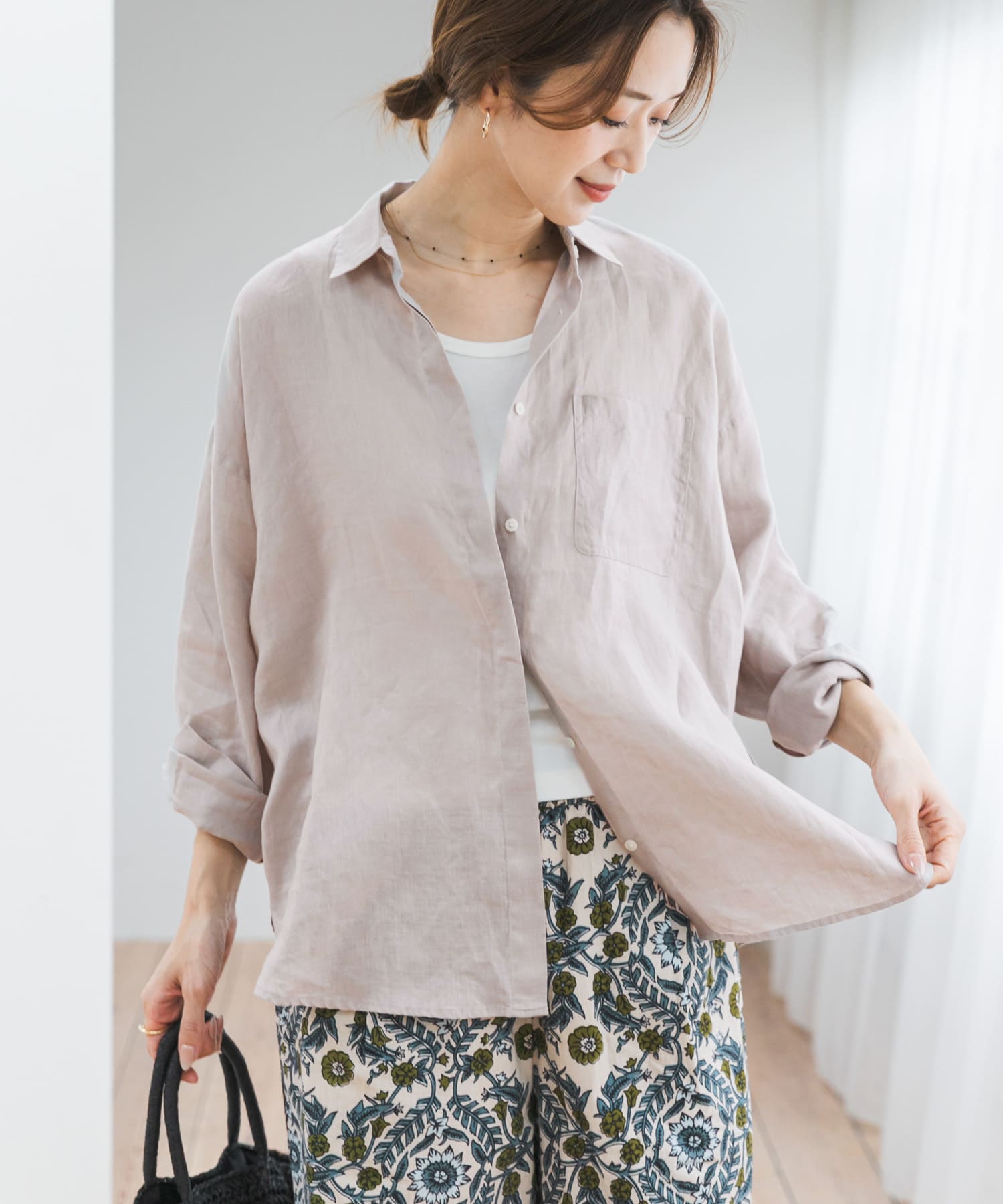 身長：168cm サイズ：Free