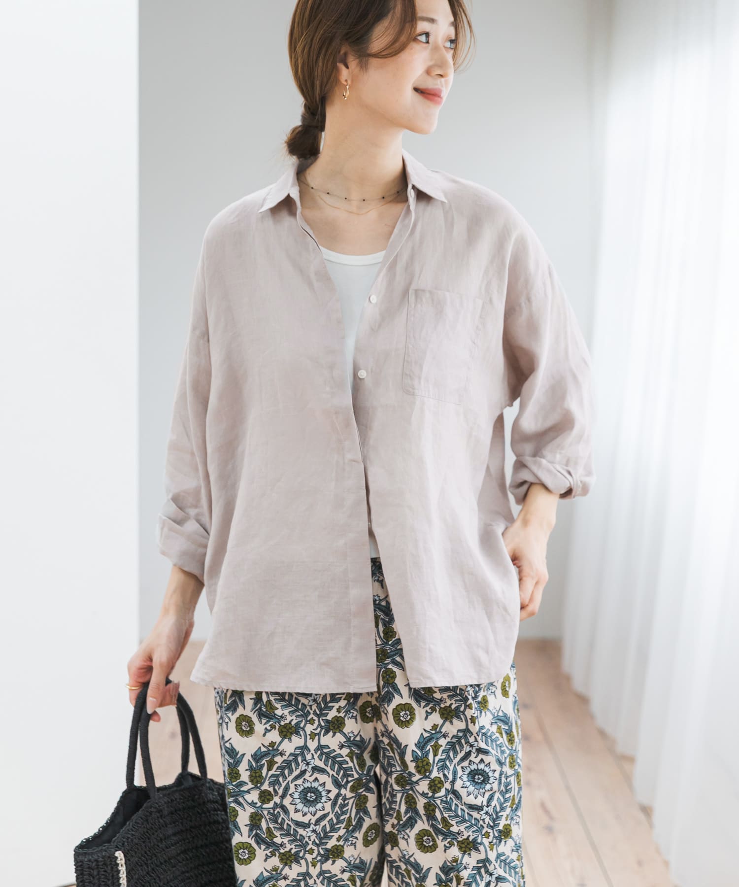 身長：168cm サイズ：Free