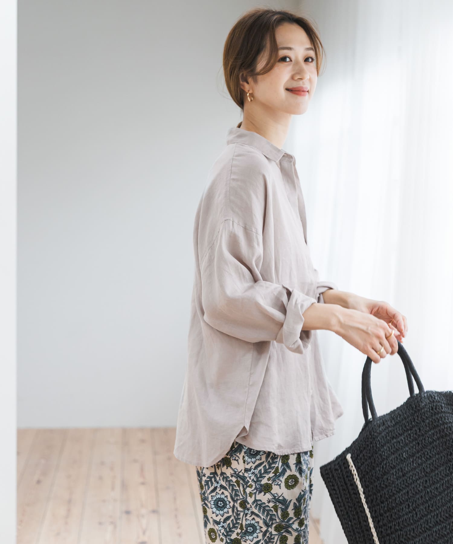 身長：168cm サイズ：Free