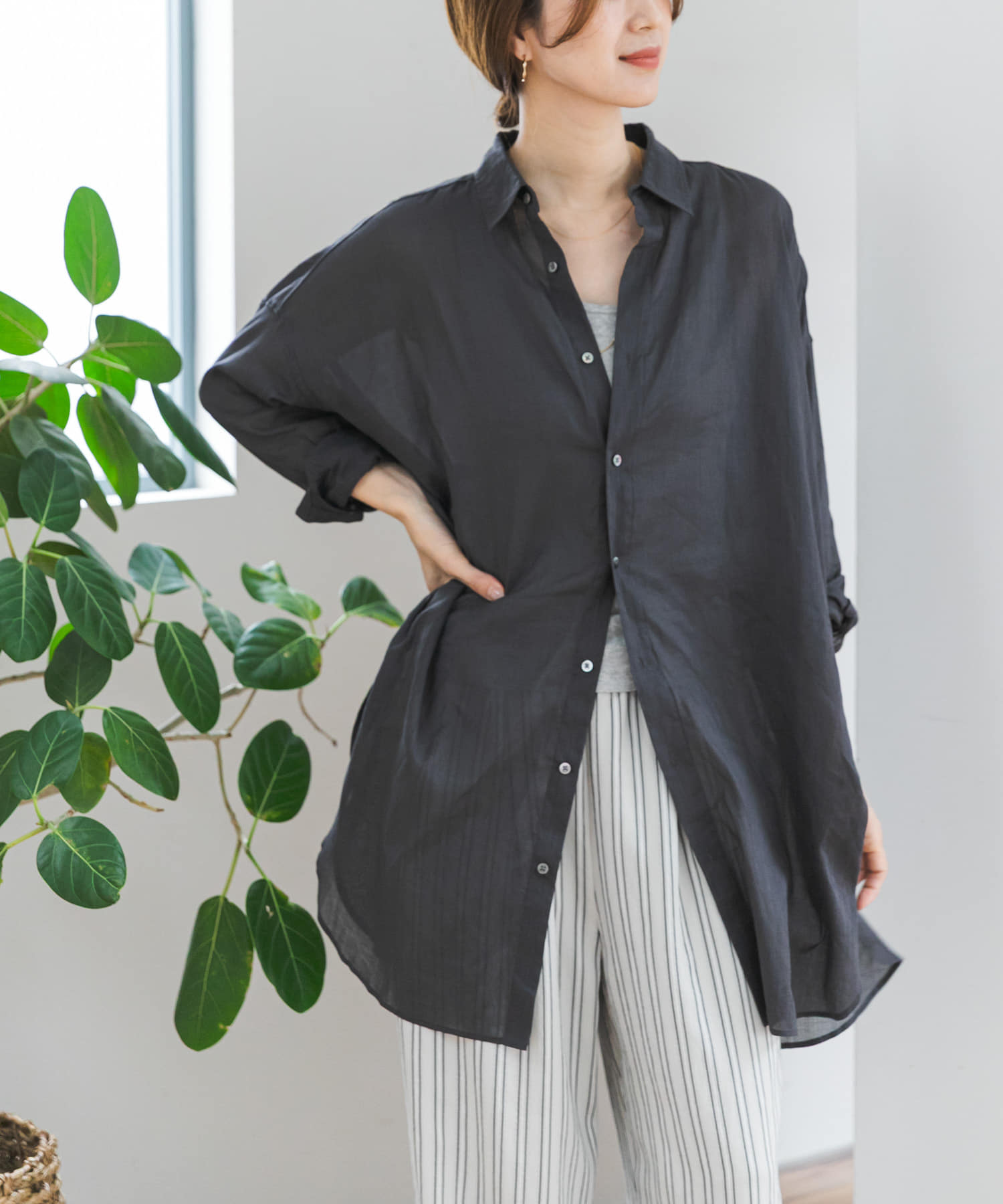 身長：168cm サイズ：Free