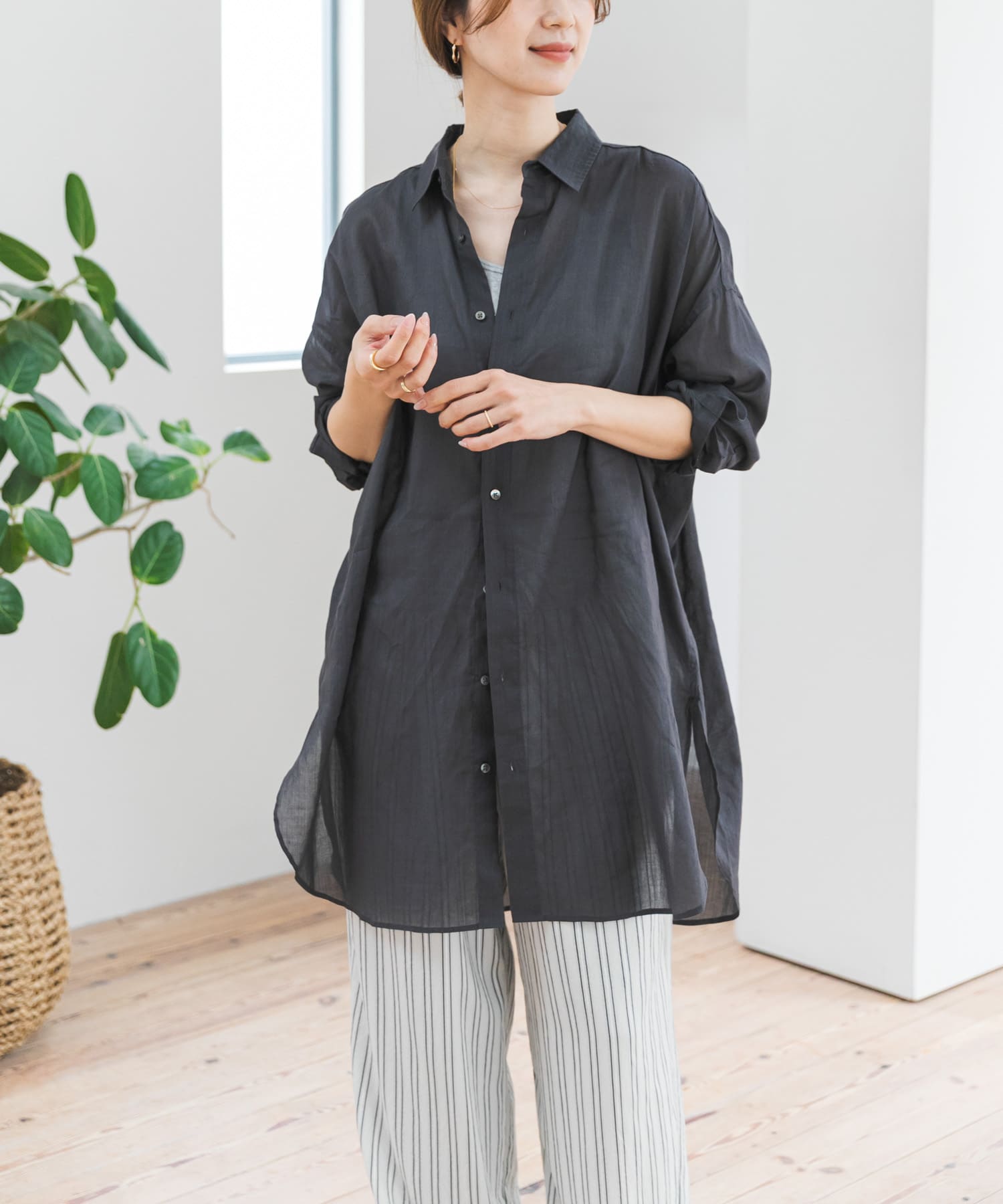 身長：168cm サイズ：Free