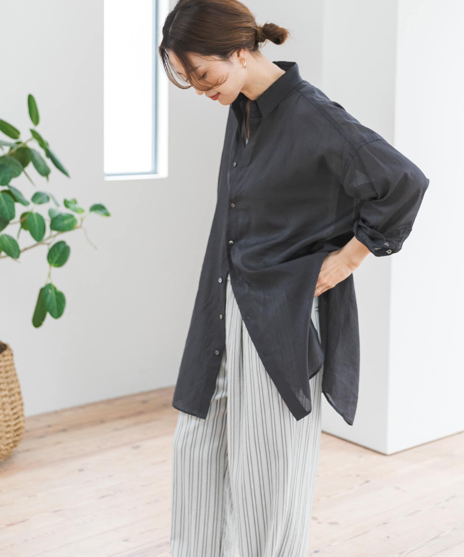 身長：168cm サイズ：Free