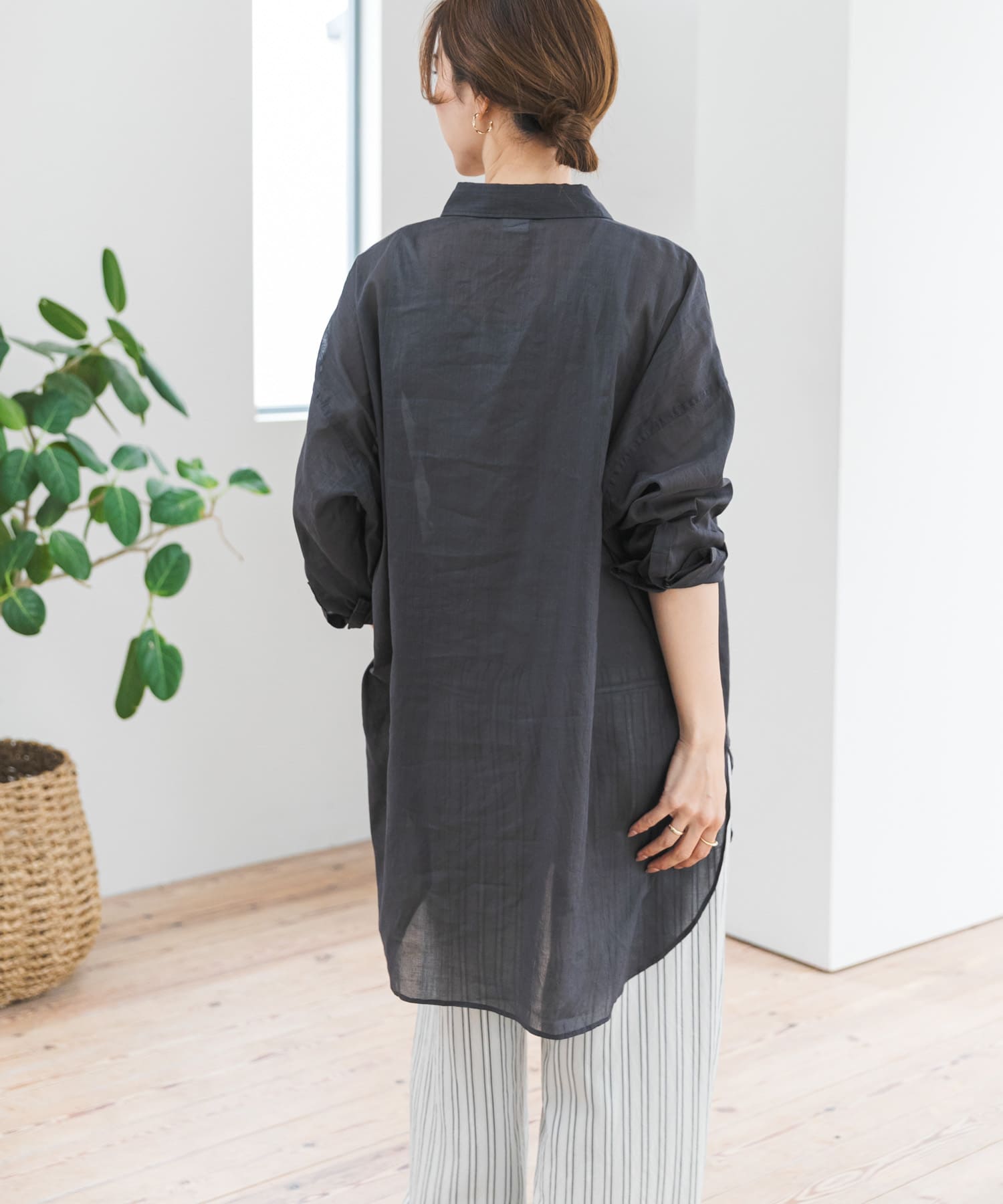 身長：168cm サイズ：Free