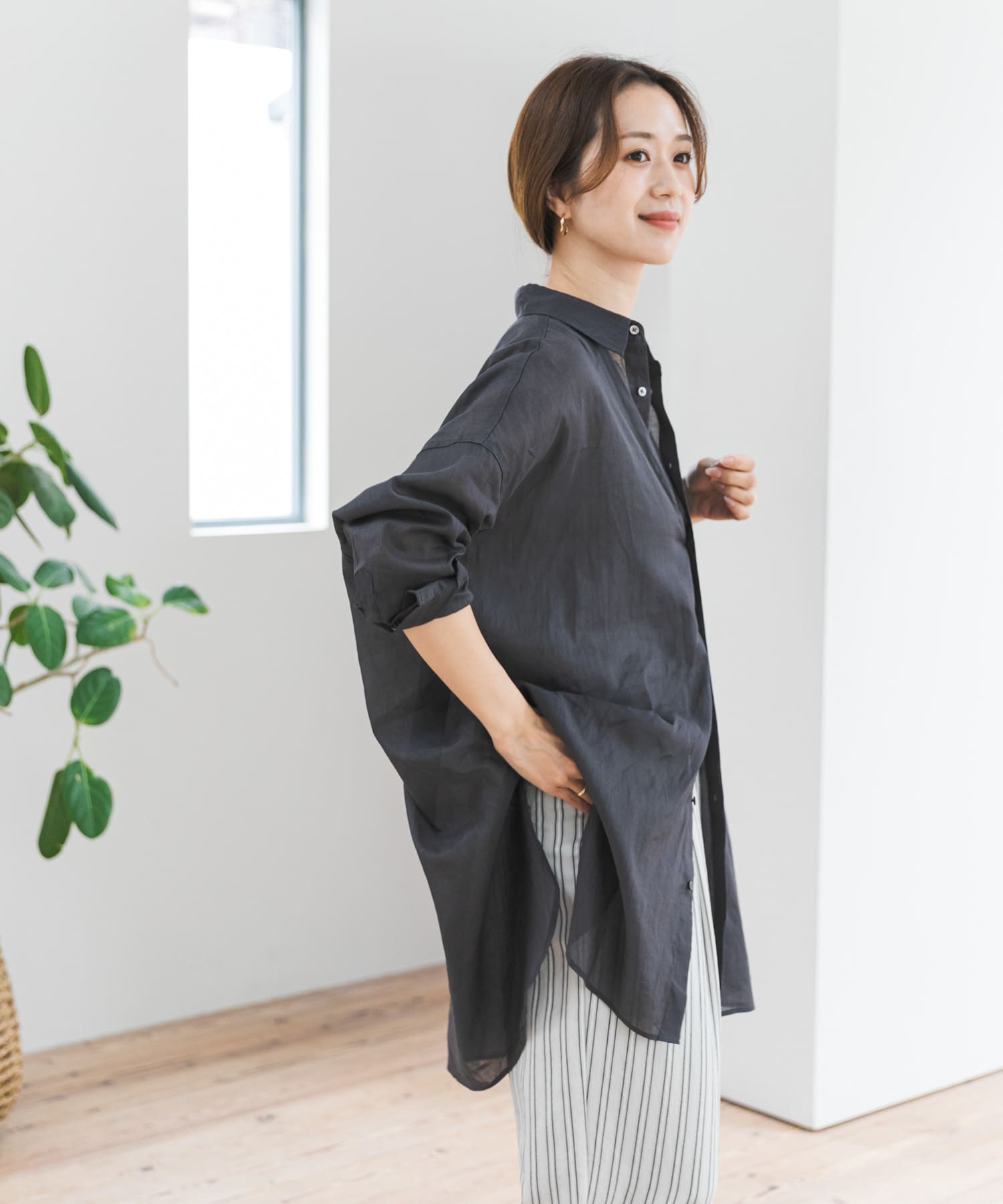 身長：168cm サイズ：Free