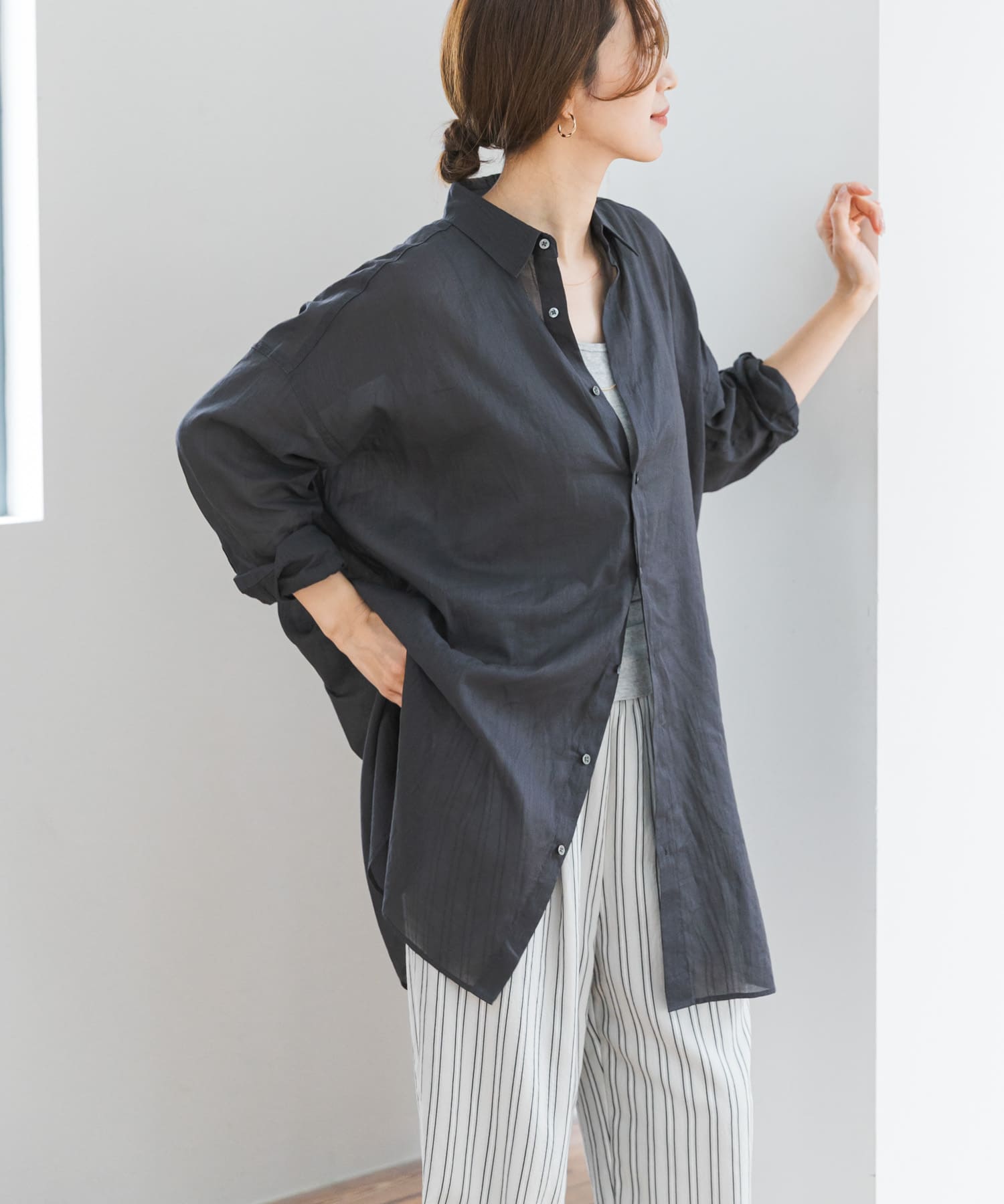 身長：168cm サイズ：Free