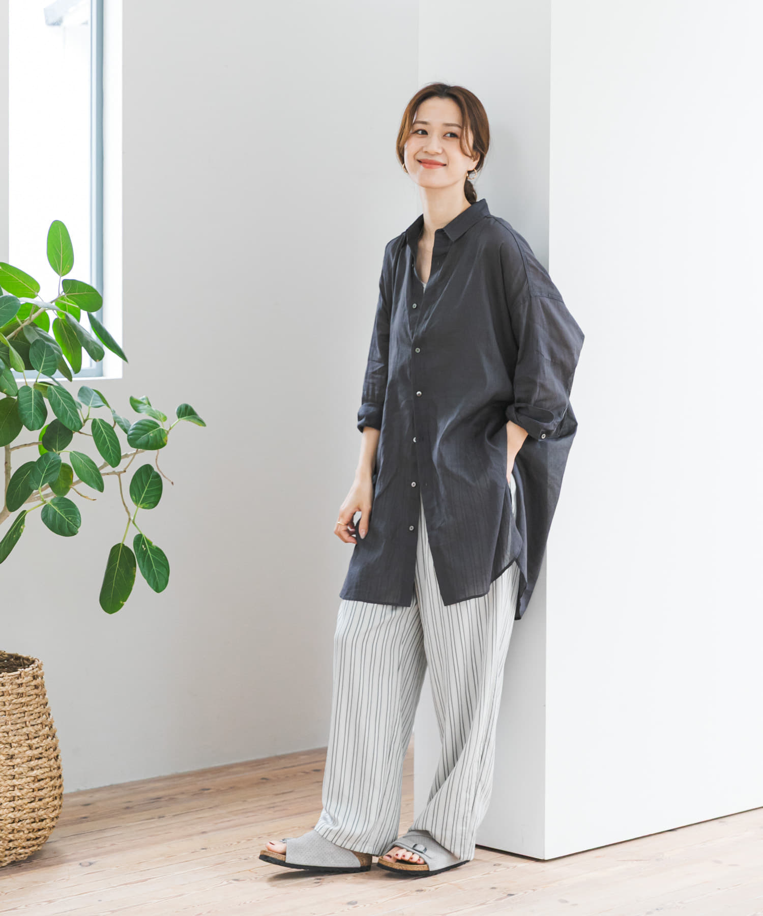 身長：168cm サイズ：Free