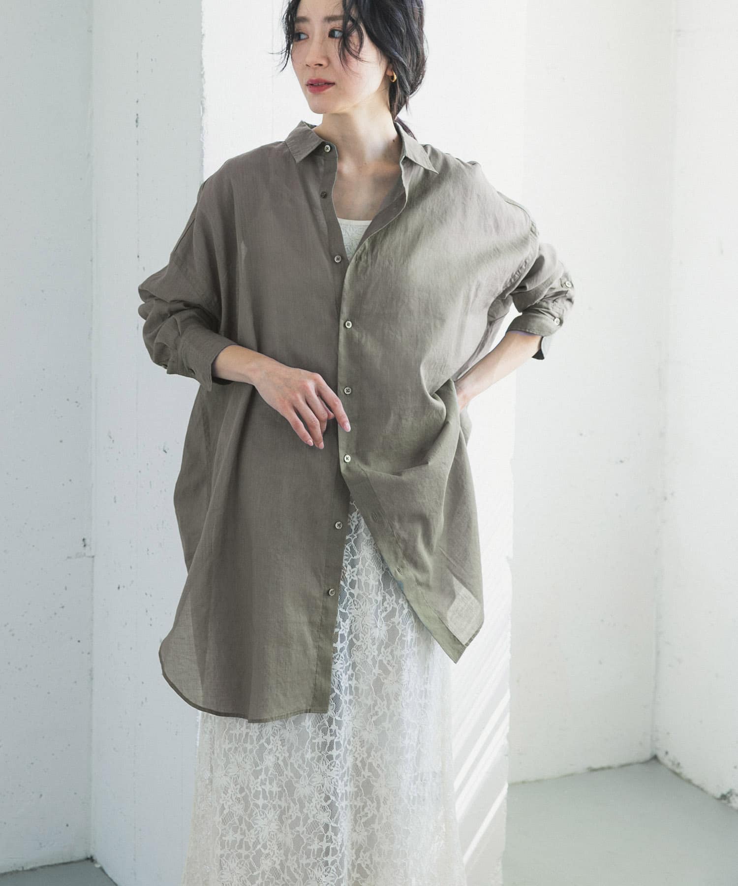 身長：162cm サイズ：Free