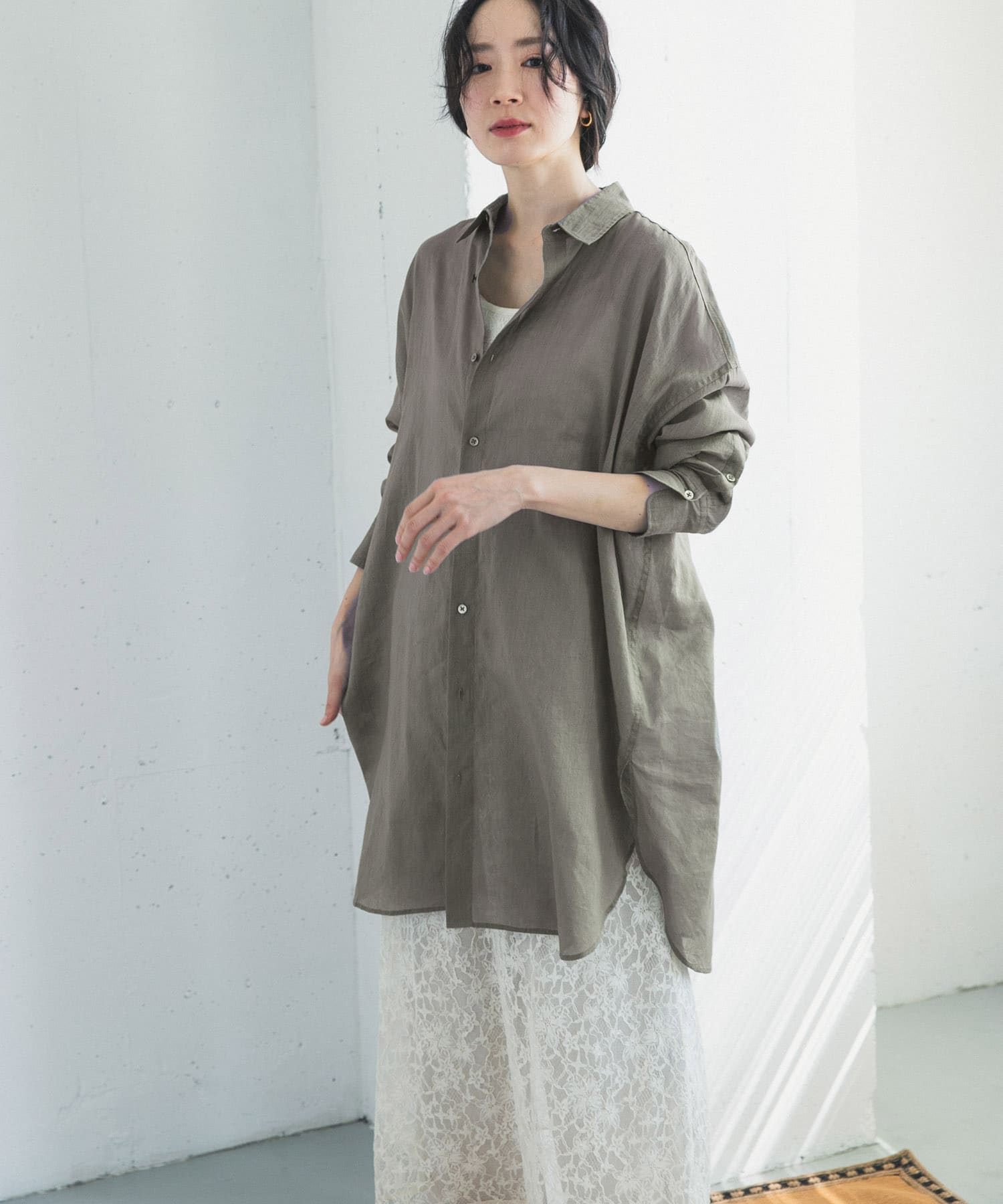 身長：162cm サイズ：Free