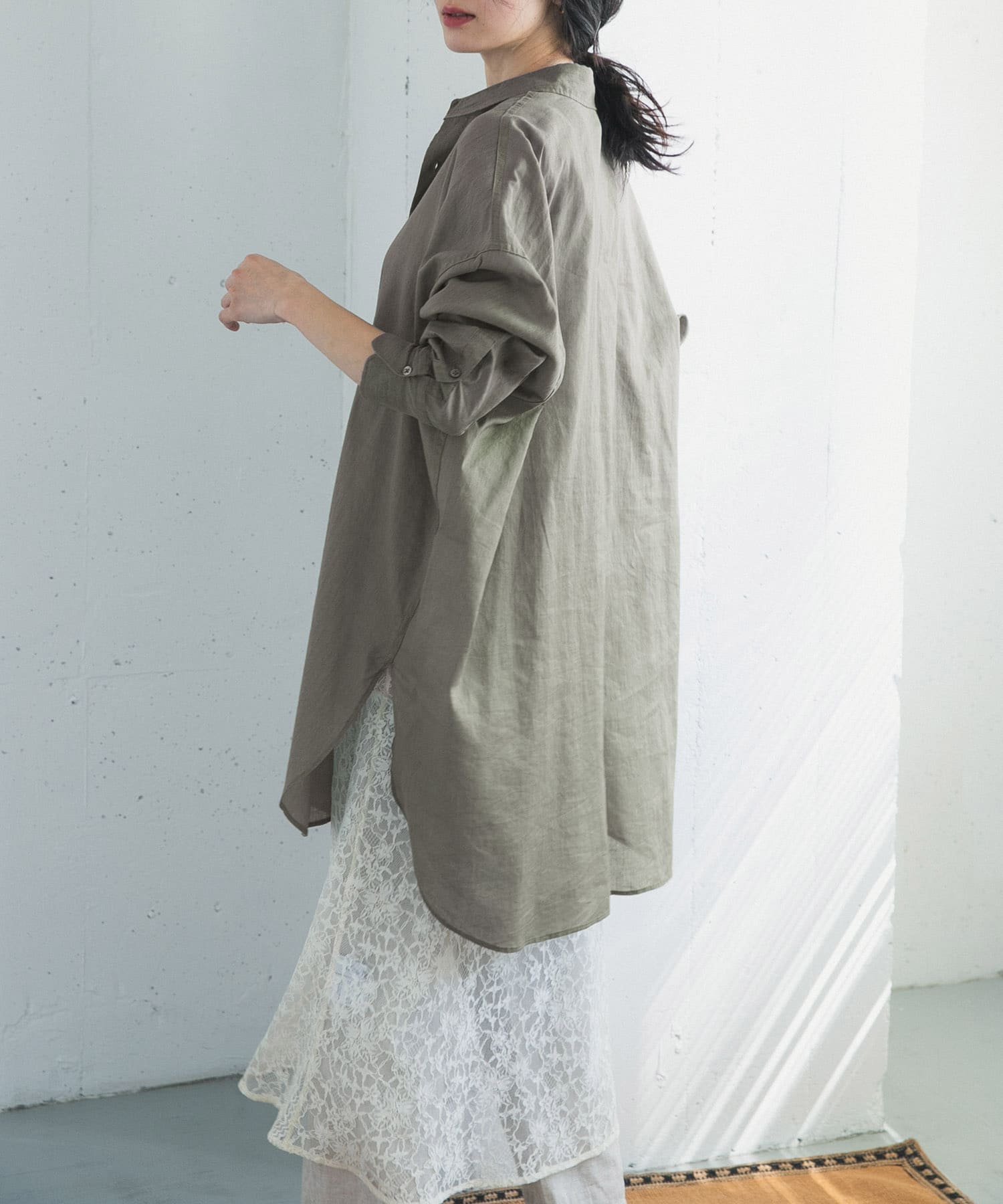 身長：162cm サイズ：Free