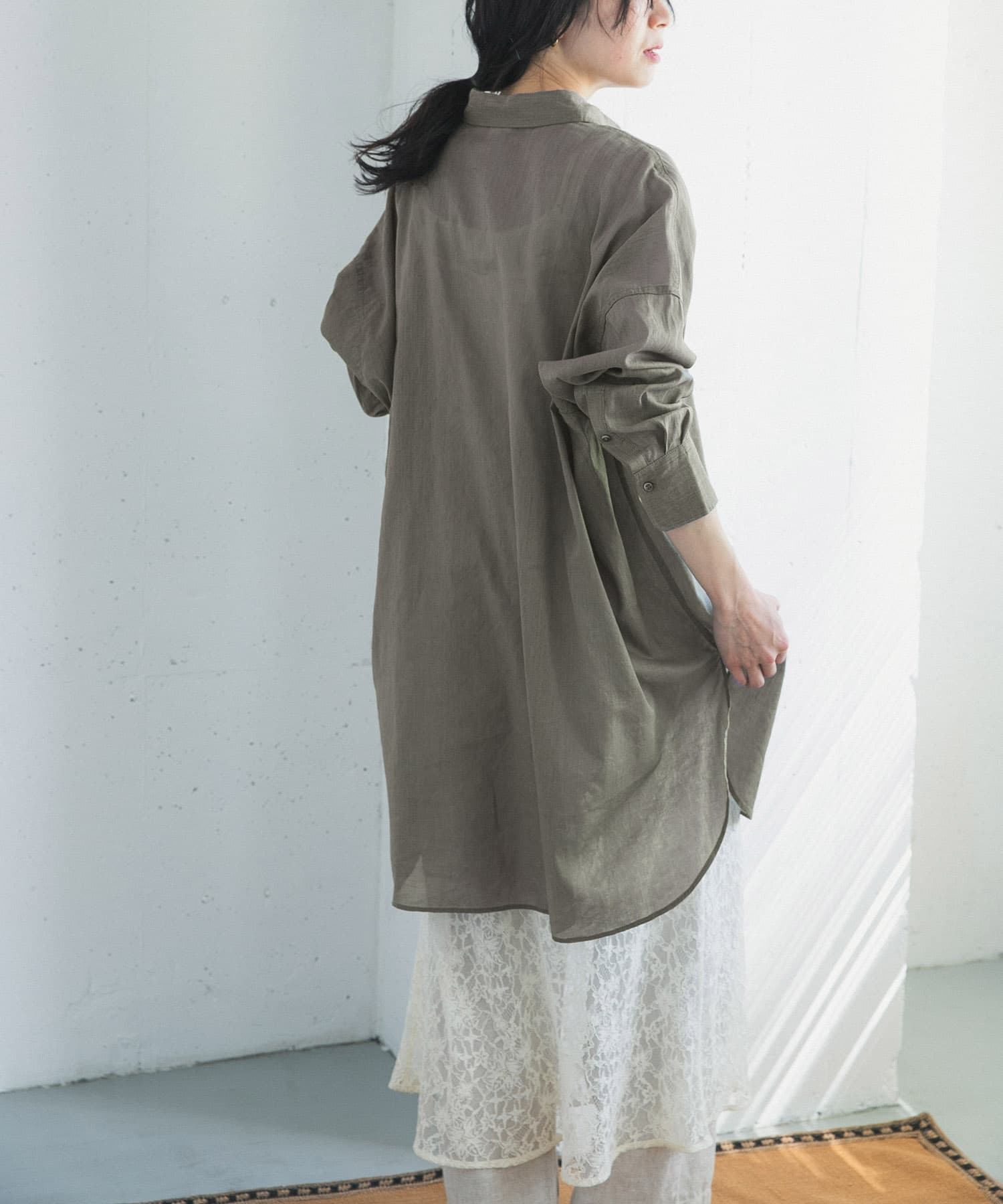 身長：162cm サイズ：Free