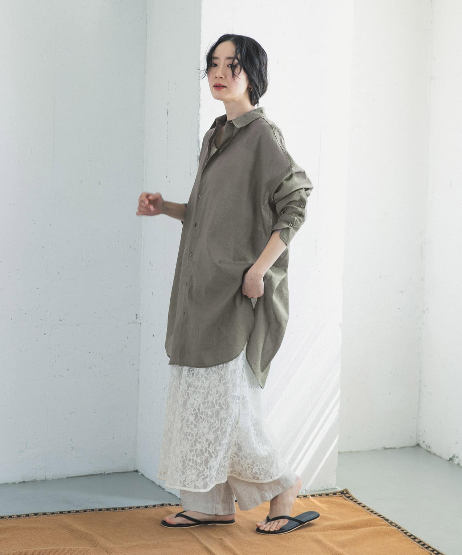 身長：162cm サイズ：Free